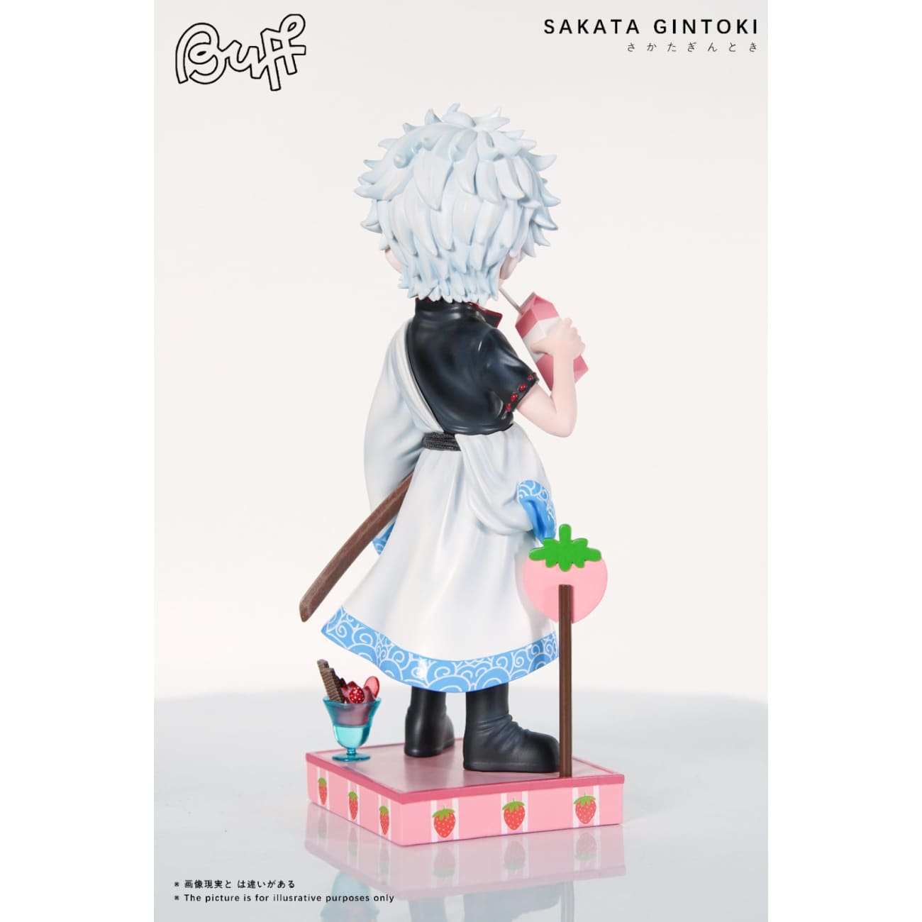 BUFF Studio - Strawberry Gintoki