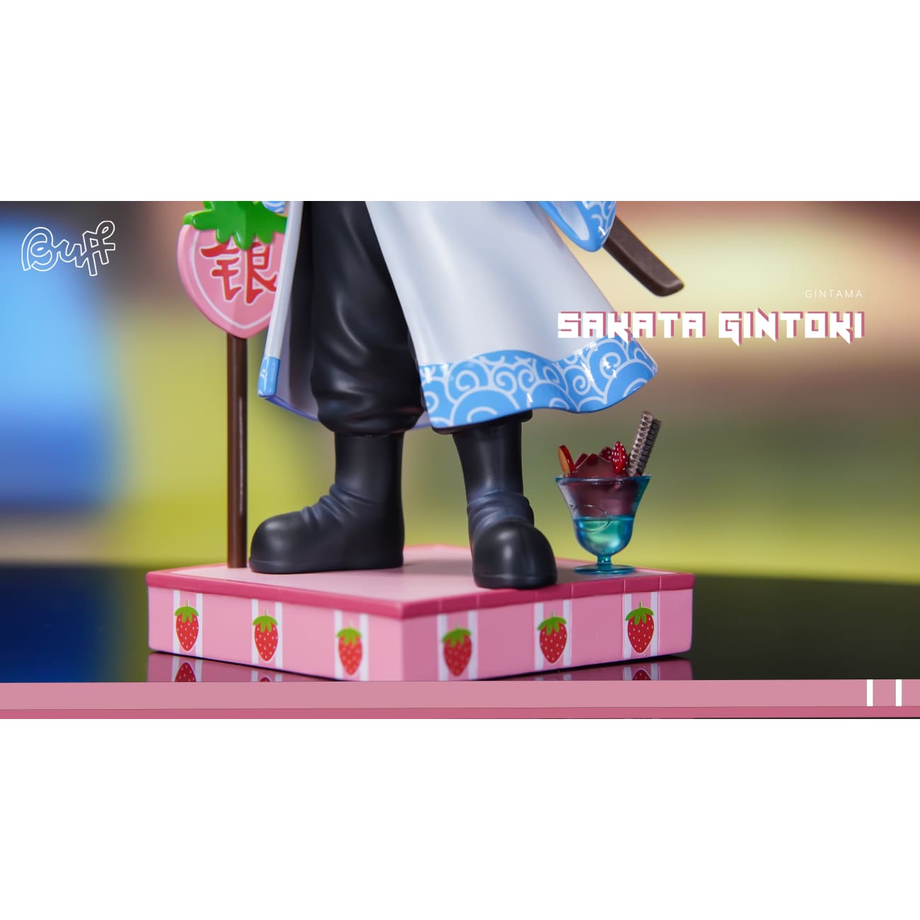 BUFF Studio - Strawberry Gintoki