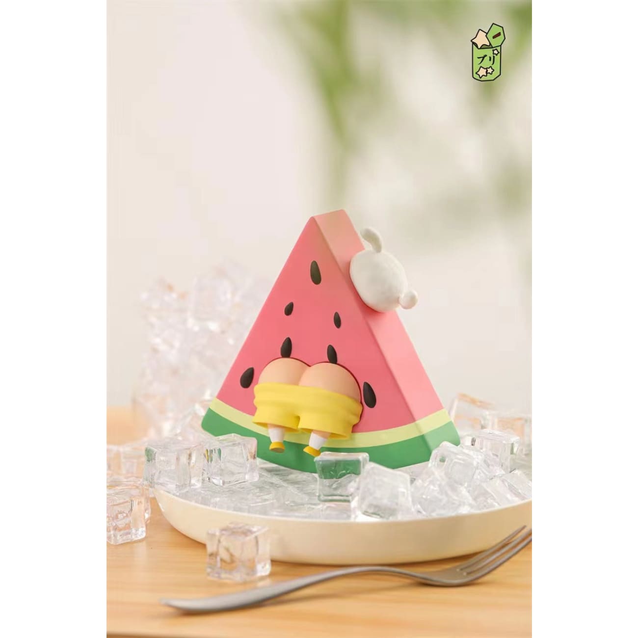 BuLiBuLi Studio - Watermelon Ice Cream Shin Chan