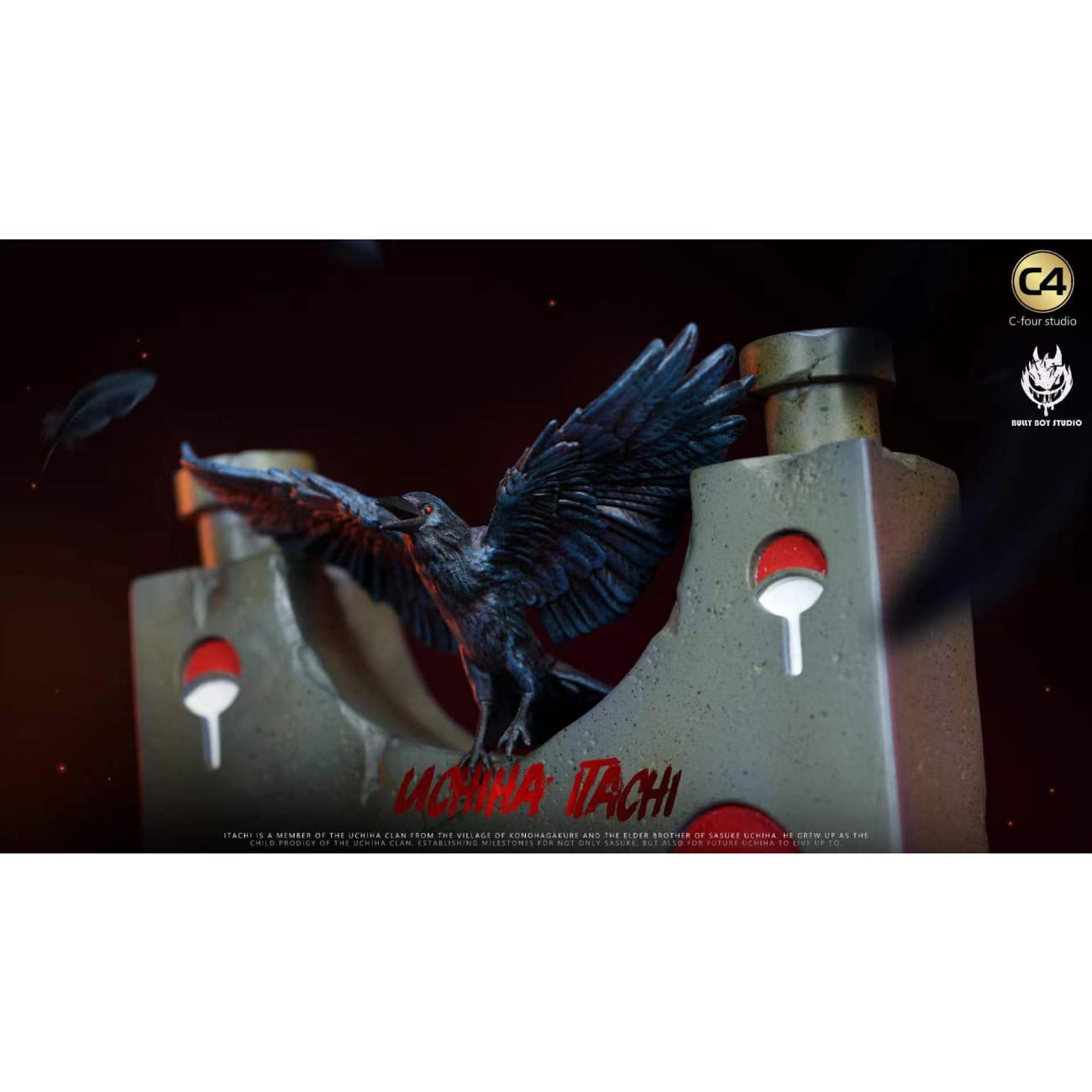 Bully Boy Studio (BBS) X C4 Studio - Throne Itachi Uchiha
