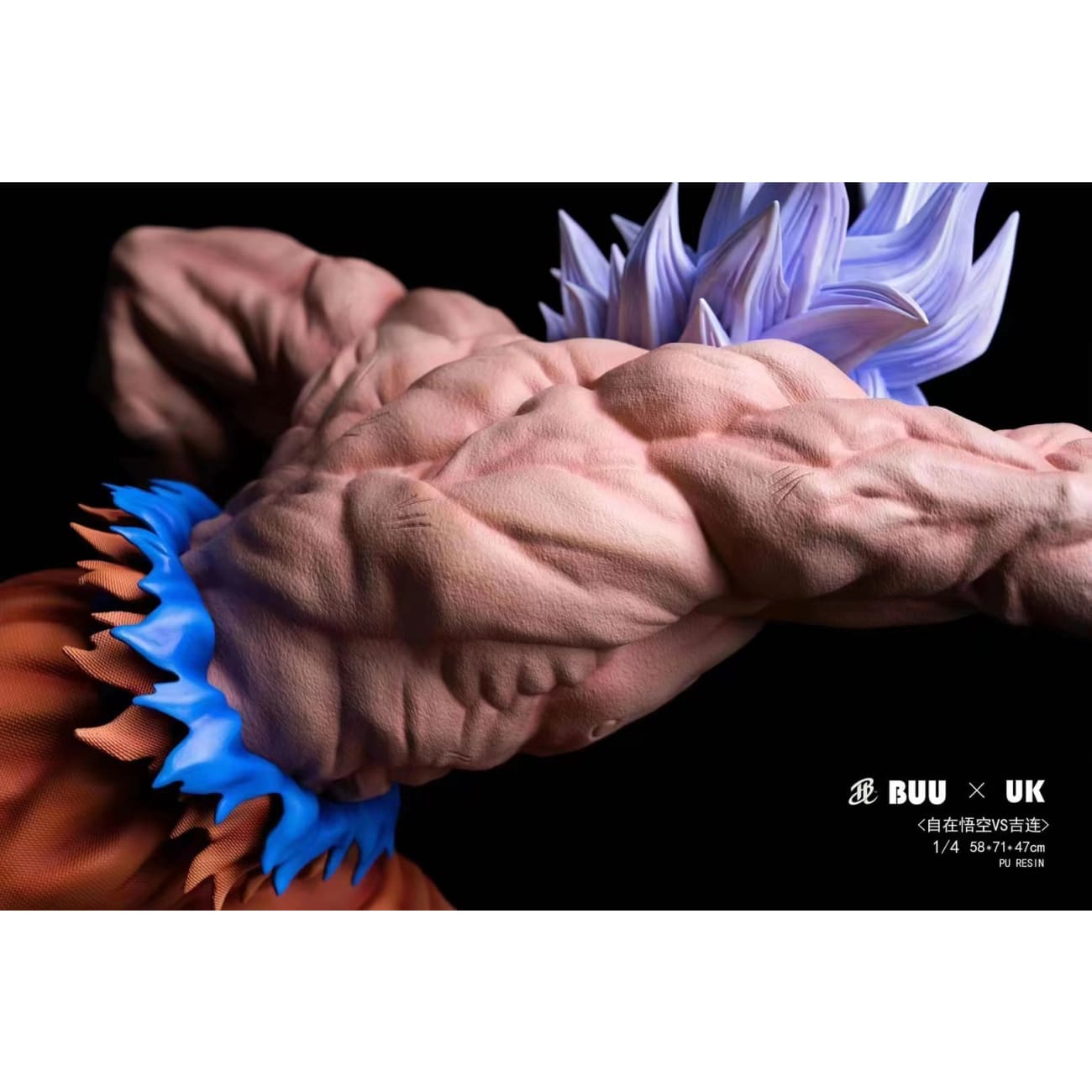 Buu Studio x UK Studio - Ultra Instinct Goku VS Jiren
