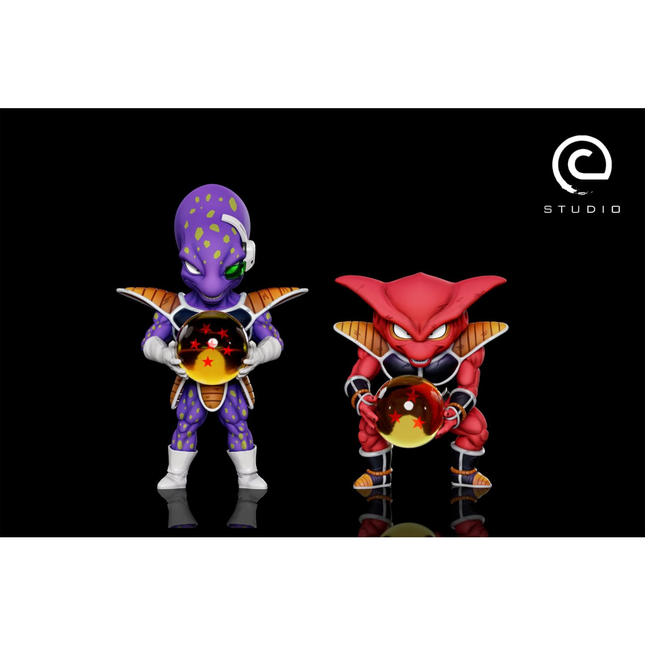 C Studio - Dragon Ball Namek Saga Soldier April