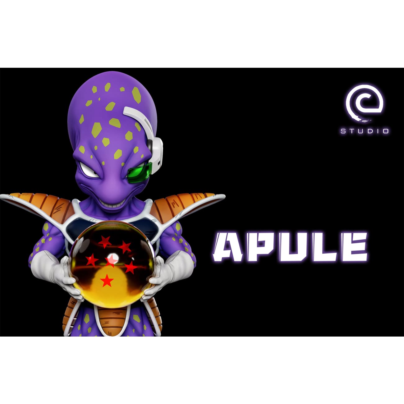 C Studio - Dragon Ball Namek Saga Soldier April
