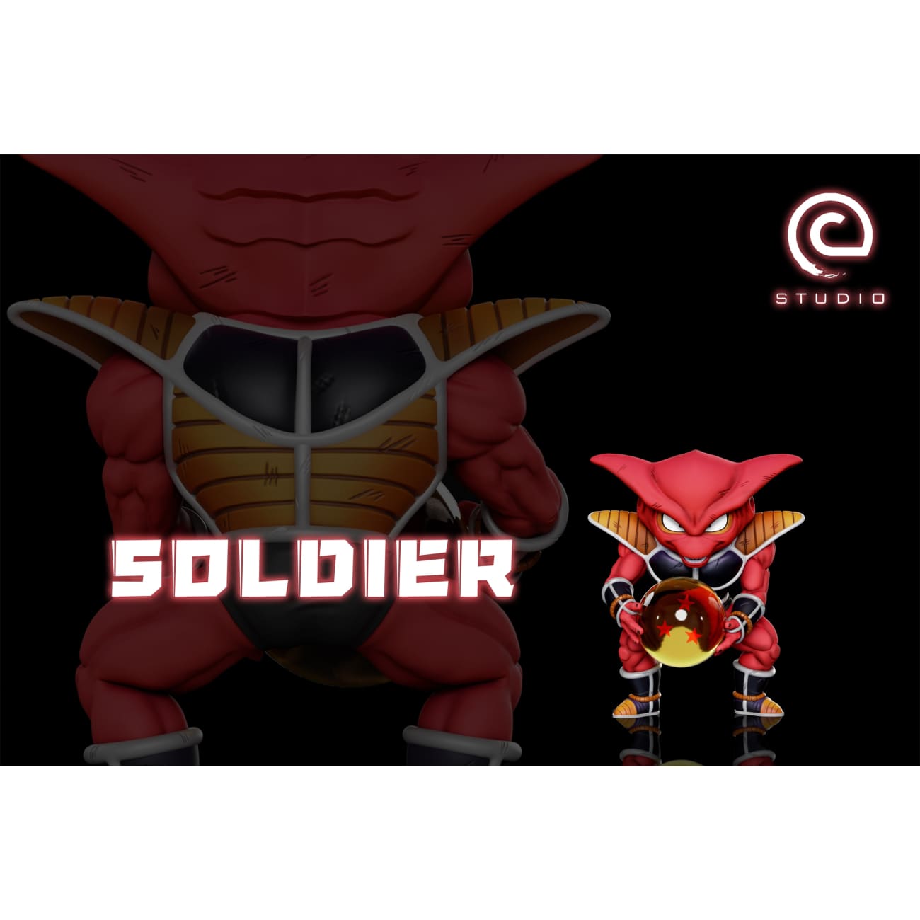 C Studio - Namek Saga Soldier No. 1