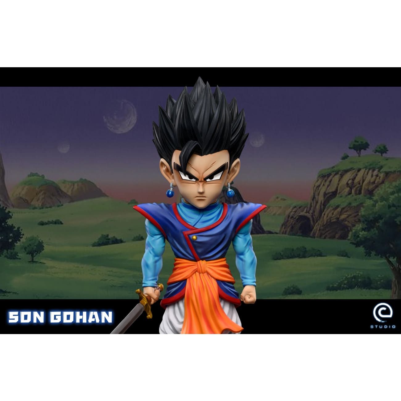 C Studio - Son Gohan Kaio Cloth Ver.