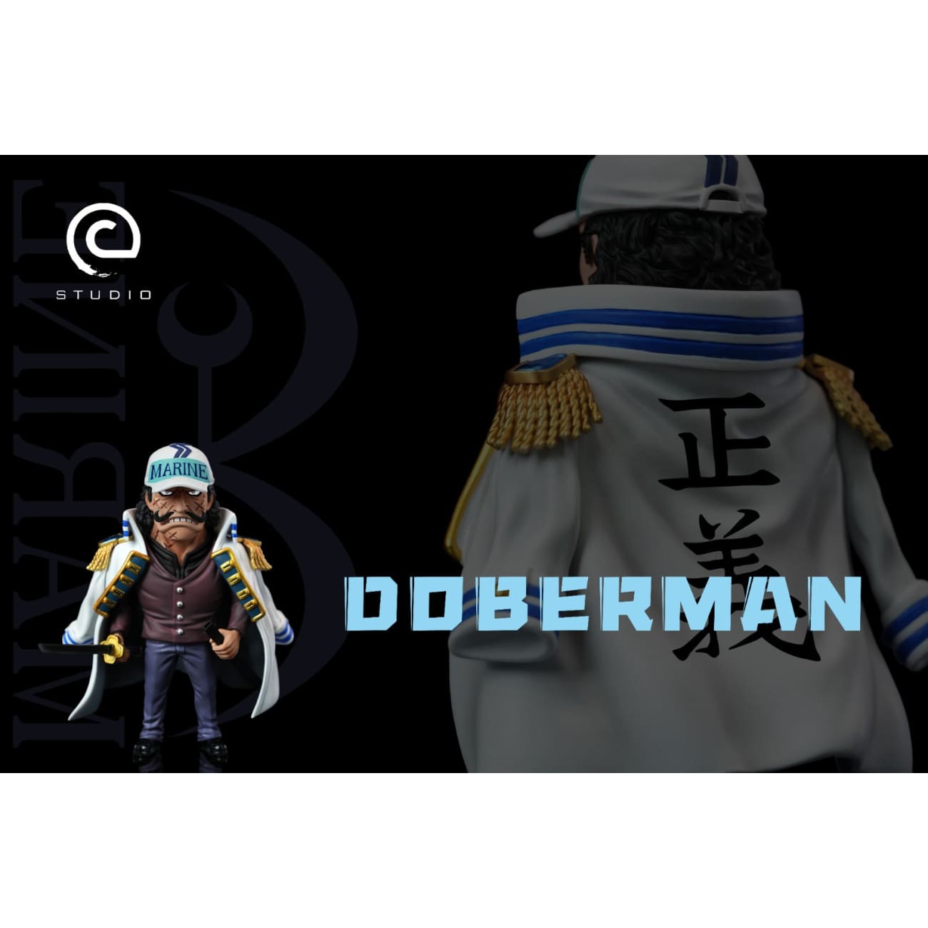 C Studio - Vice Admiral Doberman