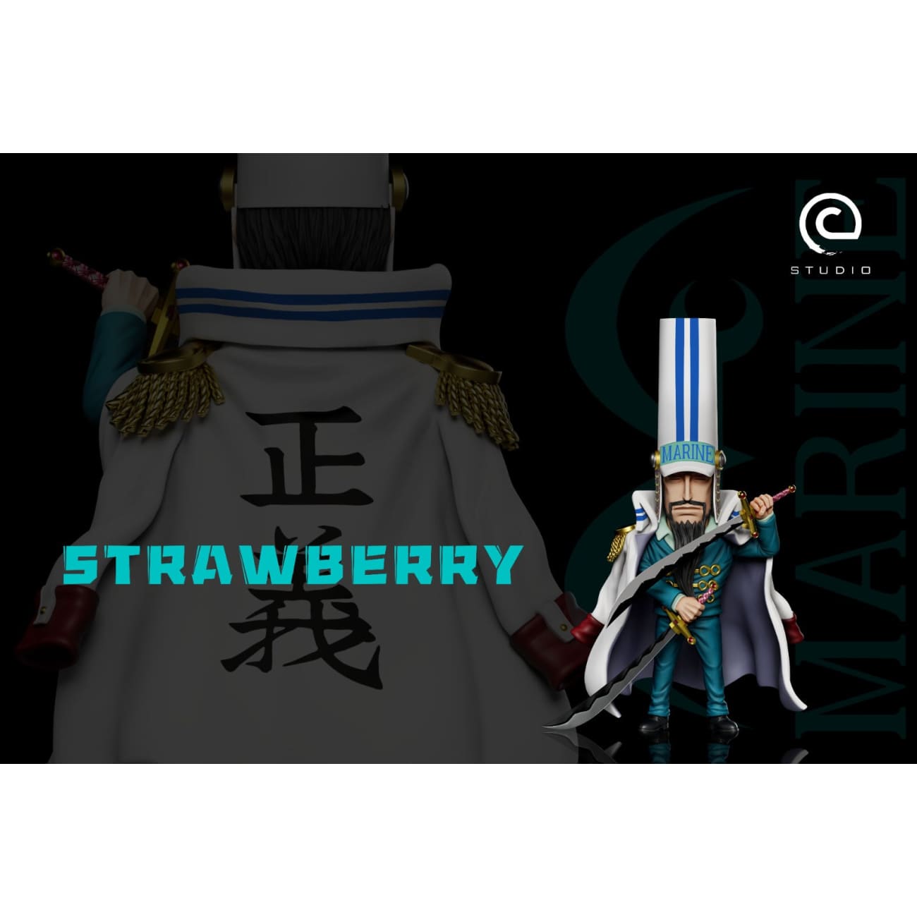 C Studio - Vice Admiral Strawberry - Pre-Order - Full