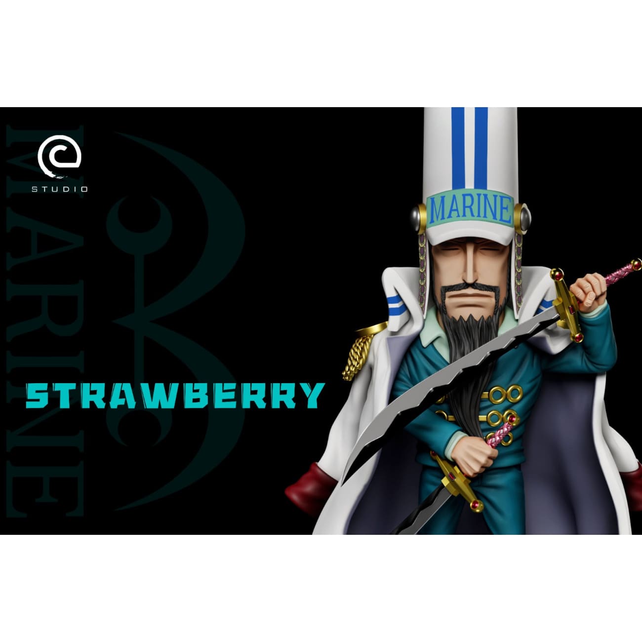C Studio - Vice Admiral Strawberry - Pre-Order - Full