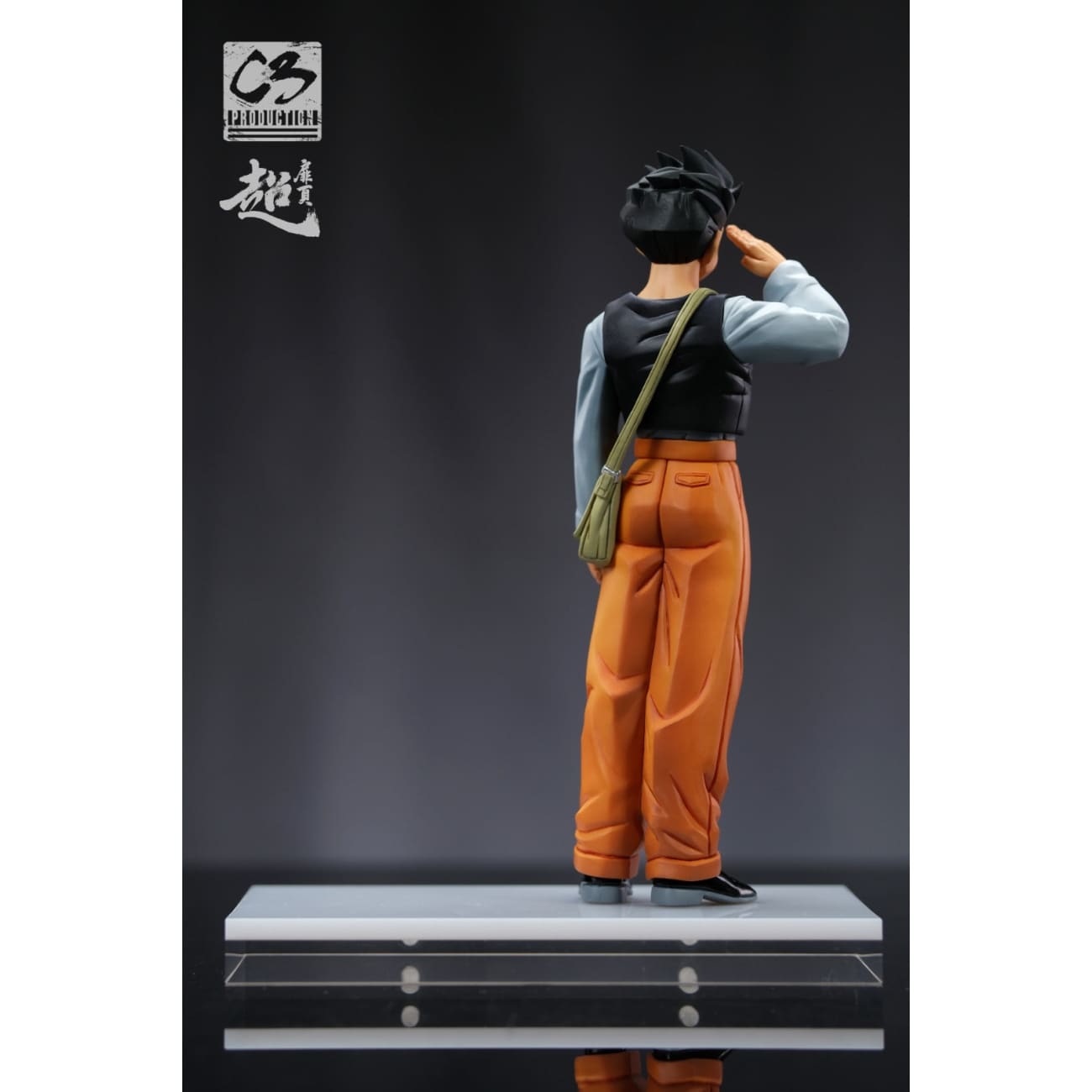 C3 Studio - Color Page Satan City High School Son Gohan