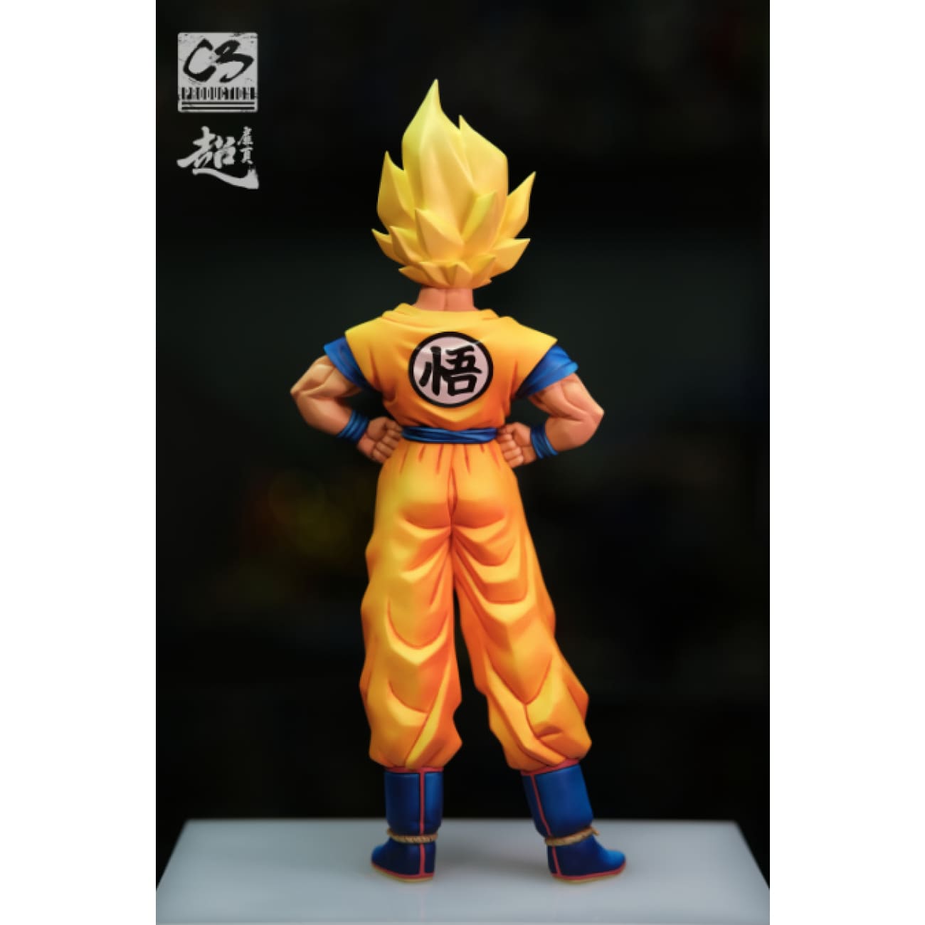 C3 Studio - Super Title Page Goku Never Returns