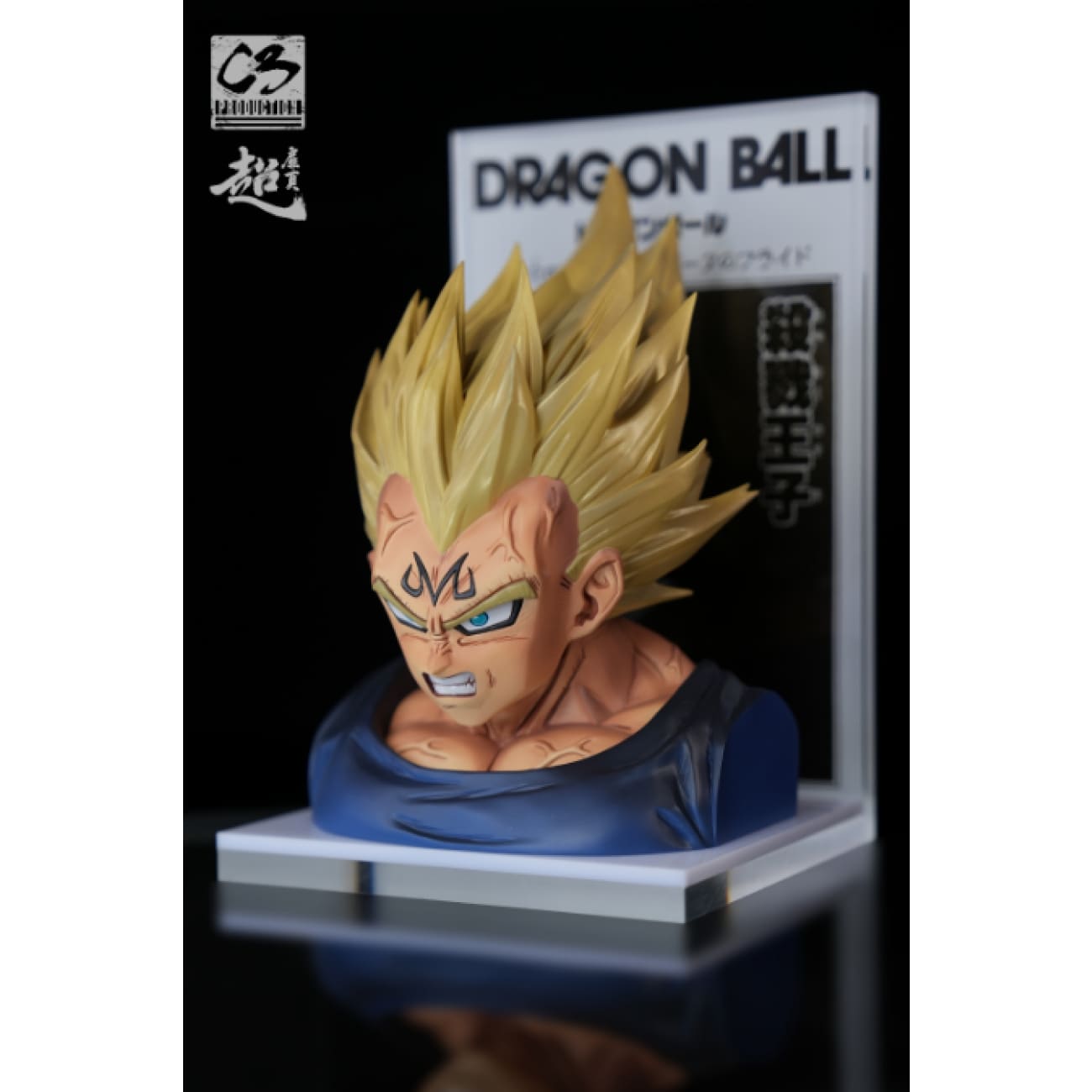 C3 Studio - Vegeta Bust