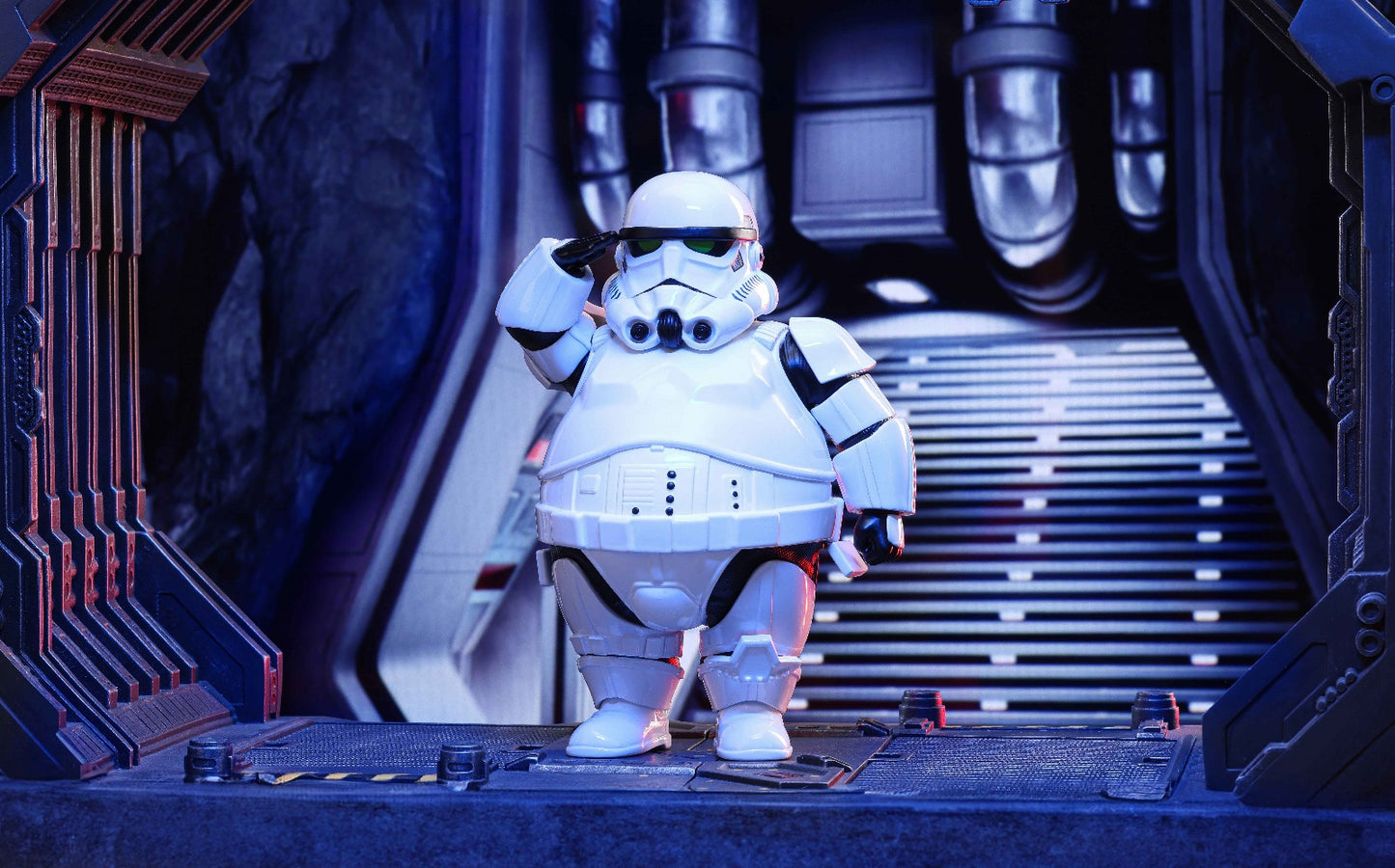 TACO Studio - Stormtrooper Fatty Fun Salute Ver.