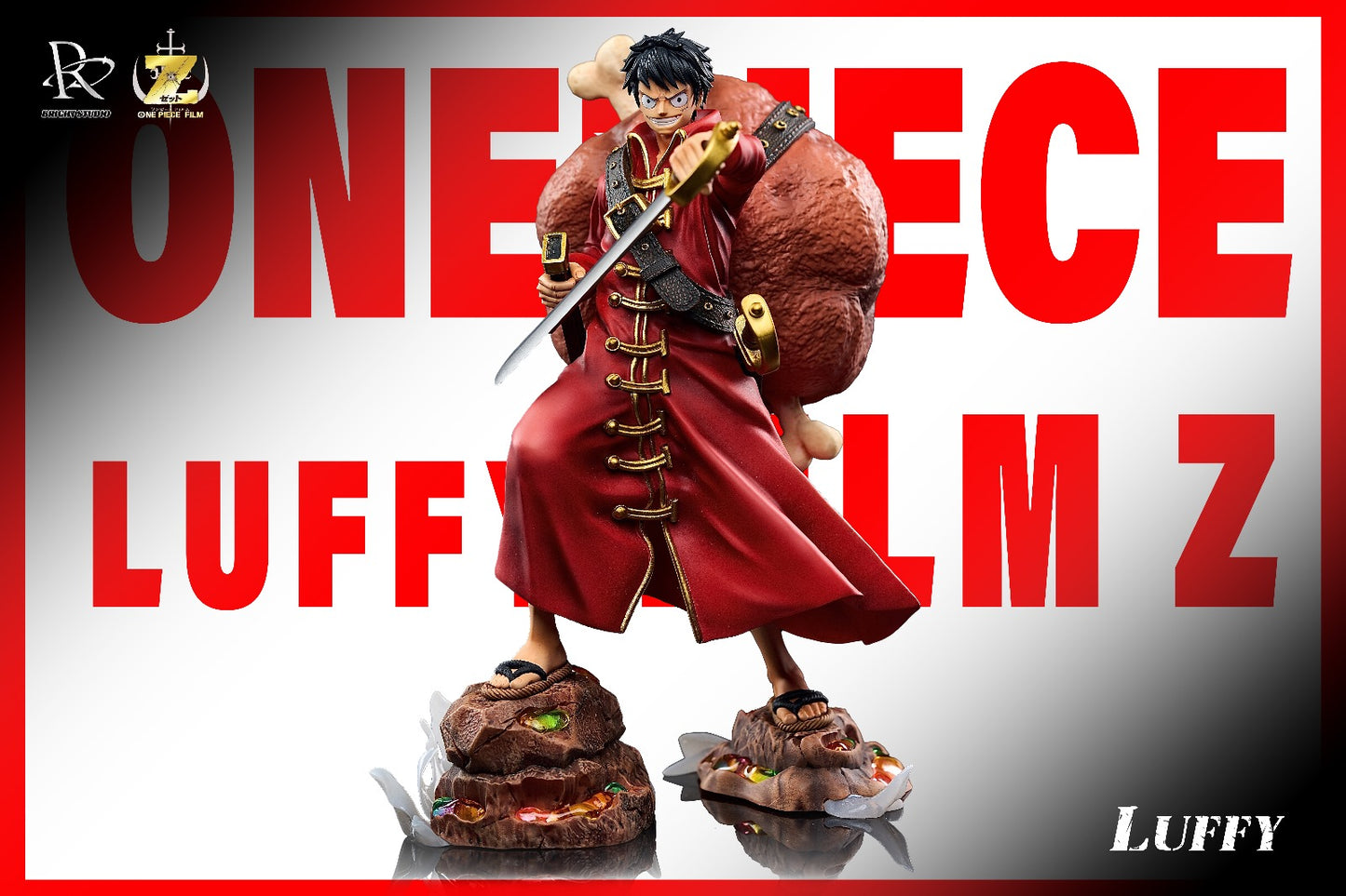Bright Studio - Monkey D. Luffy