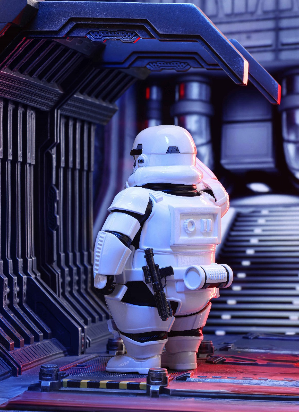 TACO Studio - Stormtrooper Fatty Fun Salute Ver.