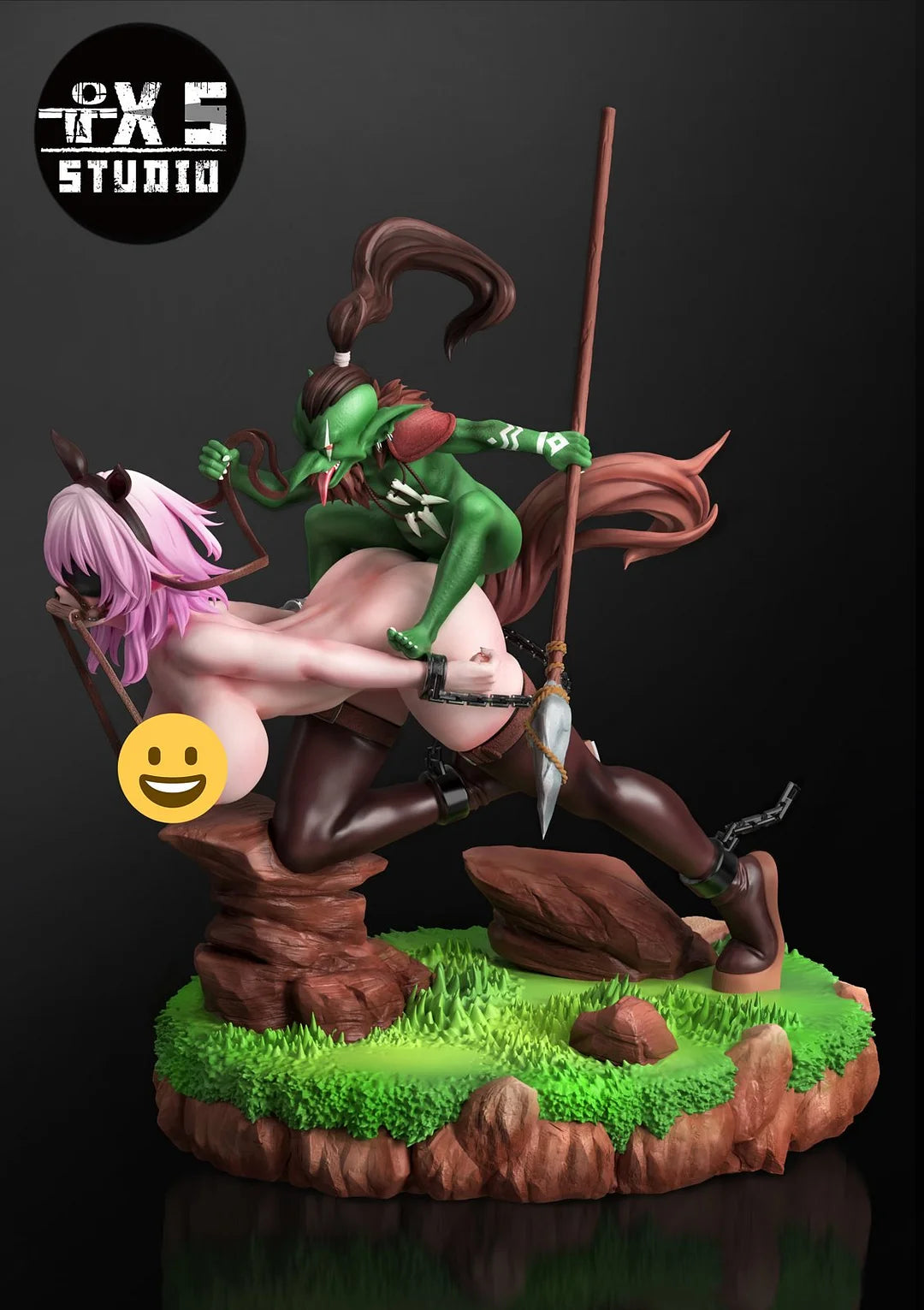 TXS Studio - Goblin War Rider