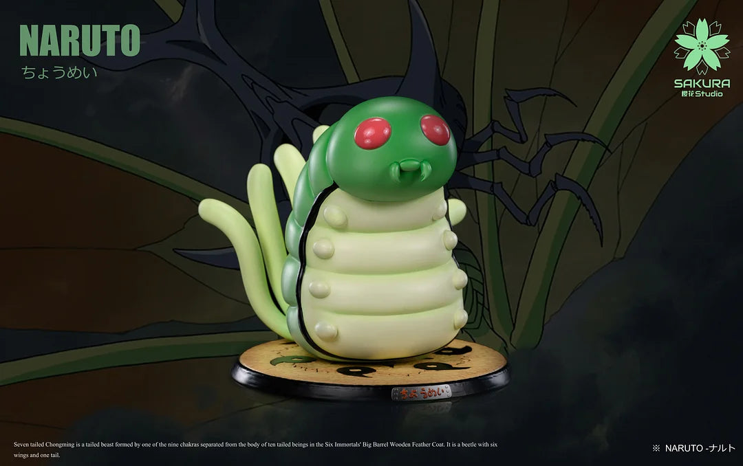 Sakura Studio - Seven Tails Chomei / Eight Tails Gyuki