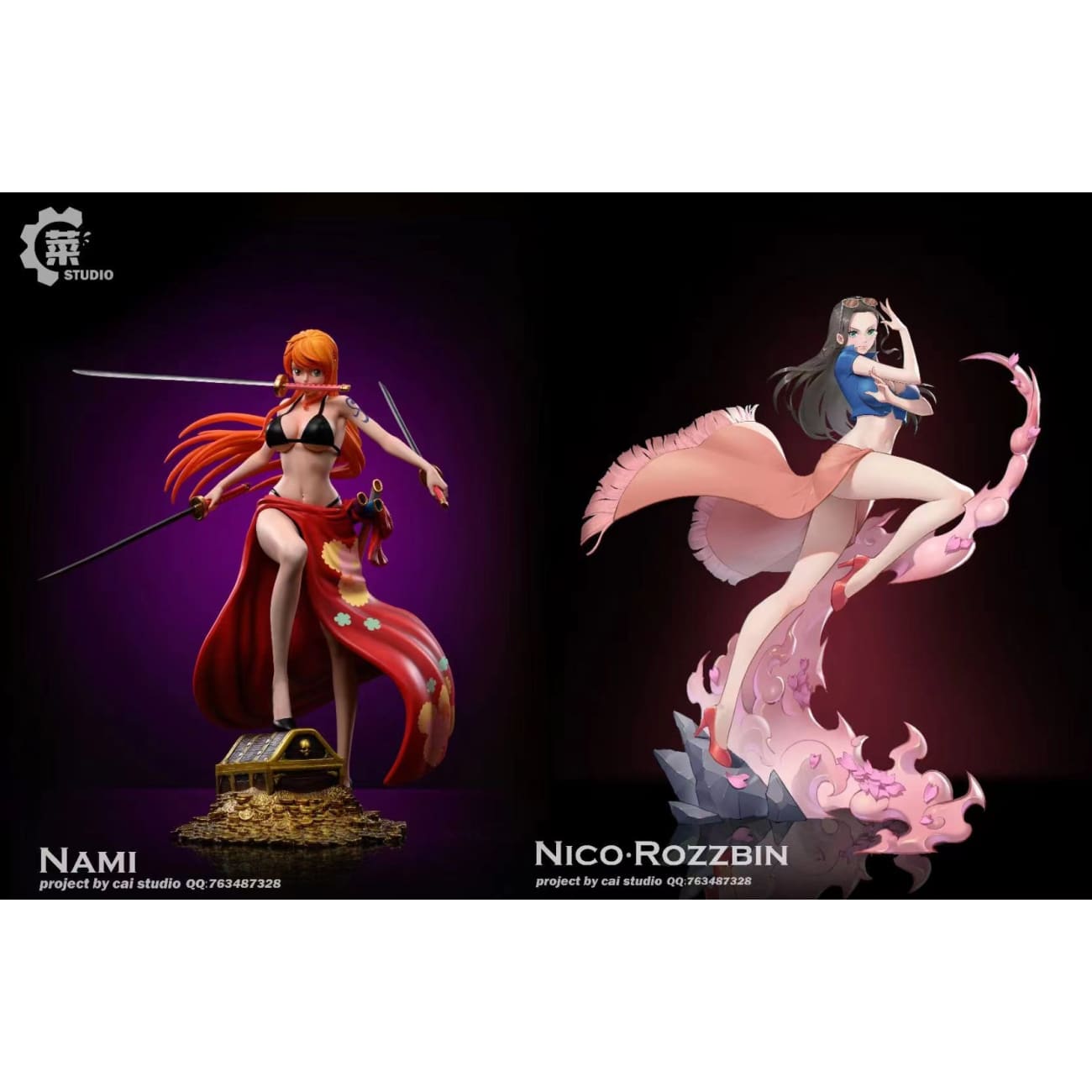 Cai Studio - Santoryu Nami