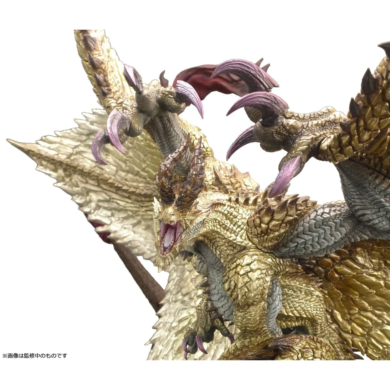 CAPCOM - Capcom Figure Builder Creator's Model Shagaru Magala Re-run