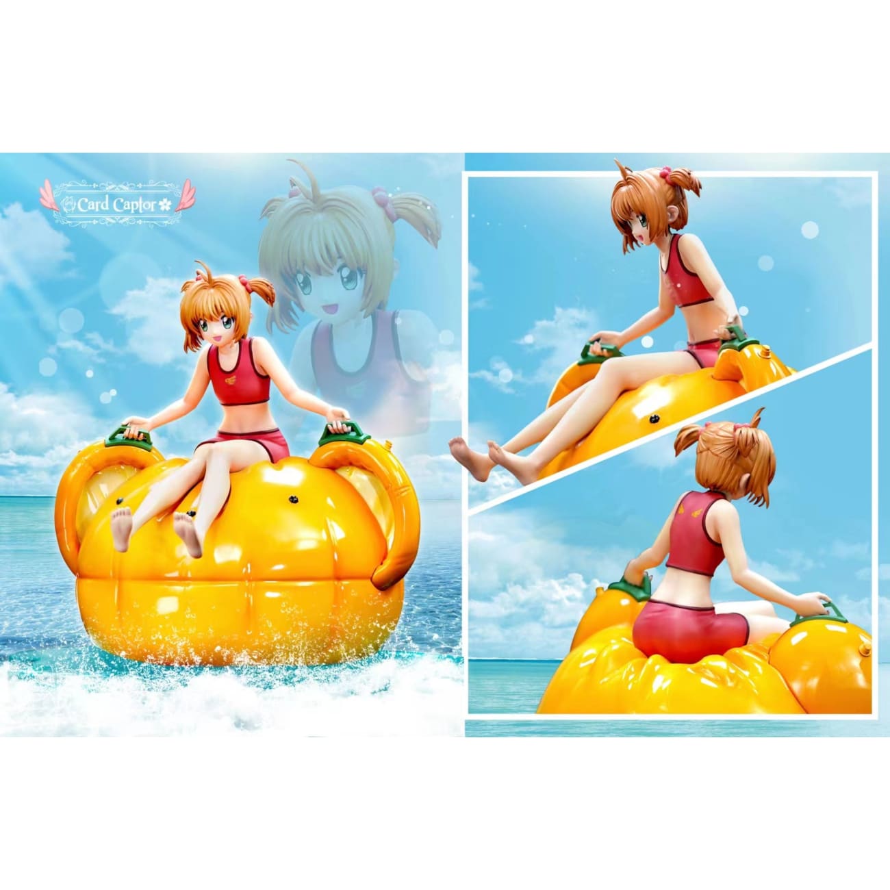 Card Captor Studio - Sakura Kinomoto Summer Ver.