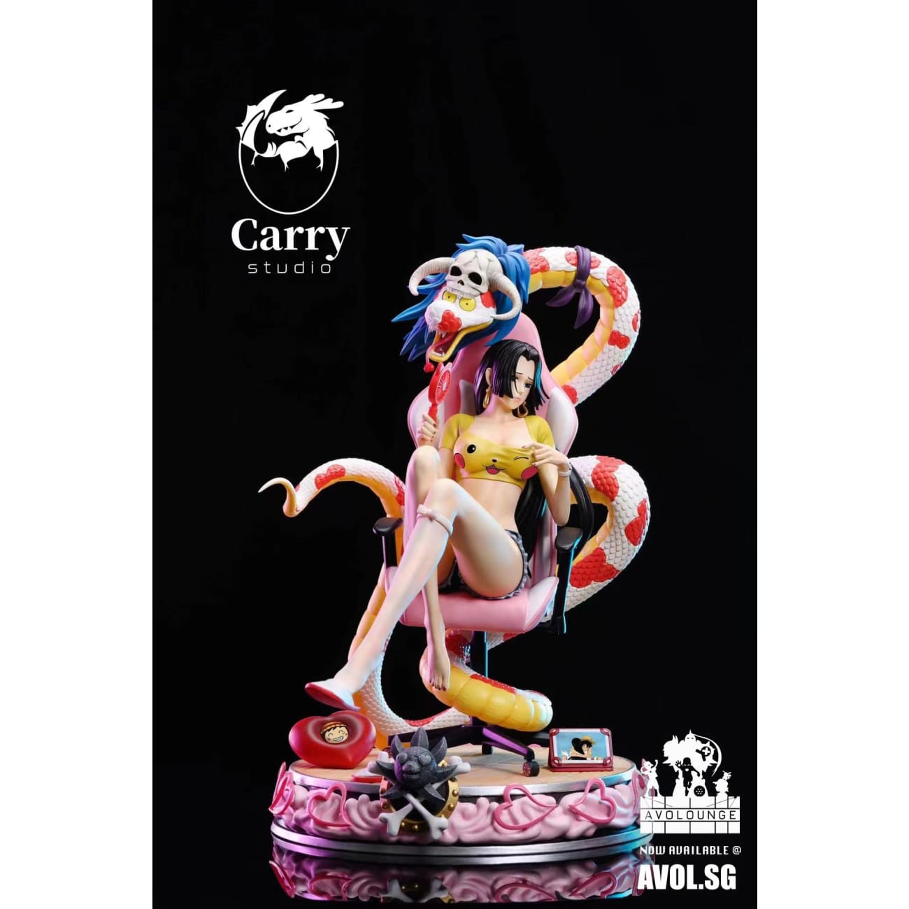 Carry Studio - Boa Hancock
