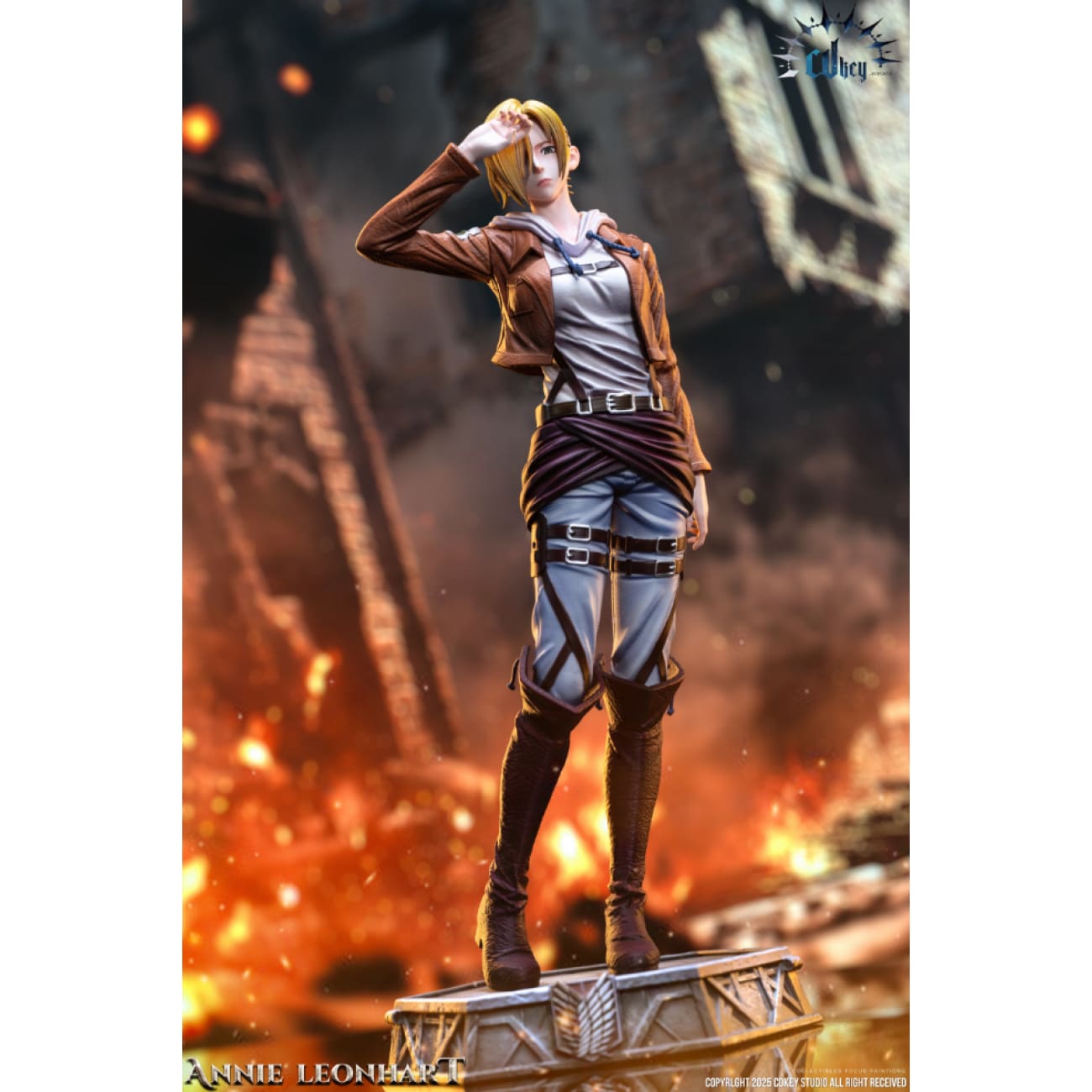 Cdkey Studio - Annie Leonhart