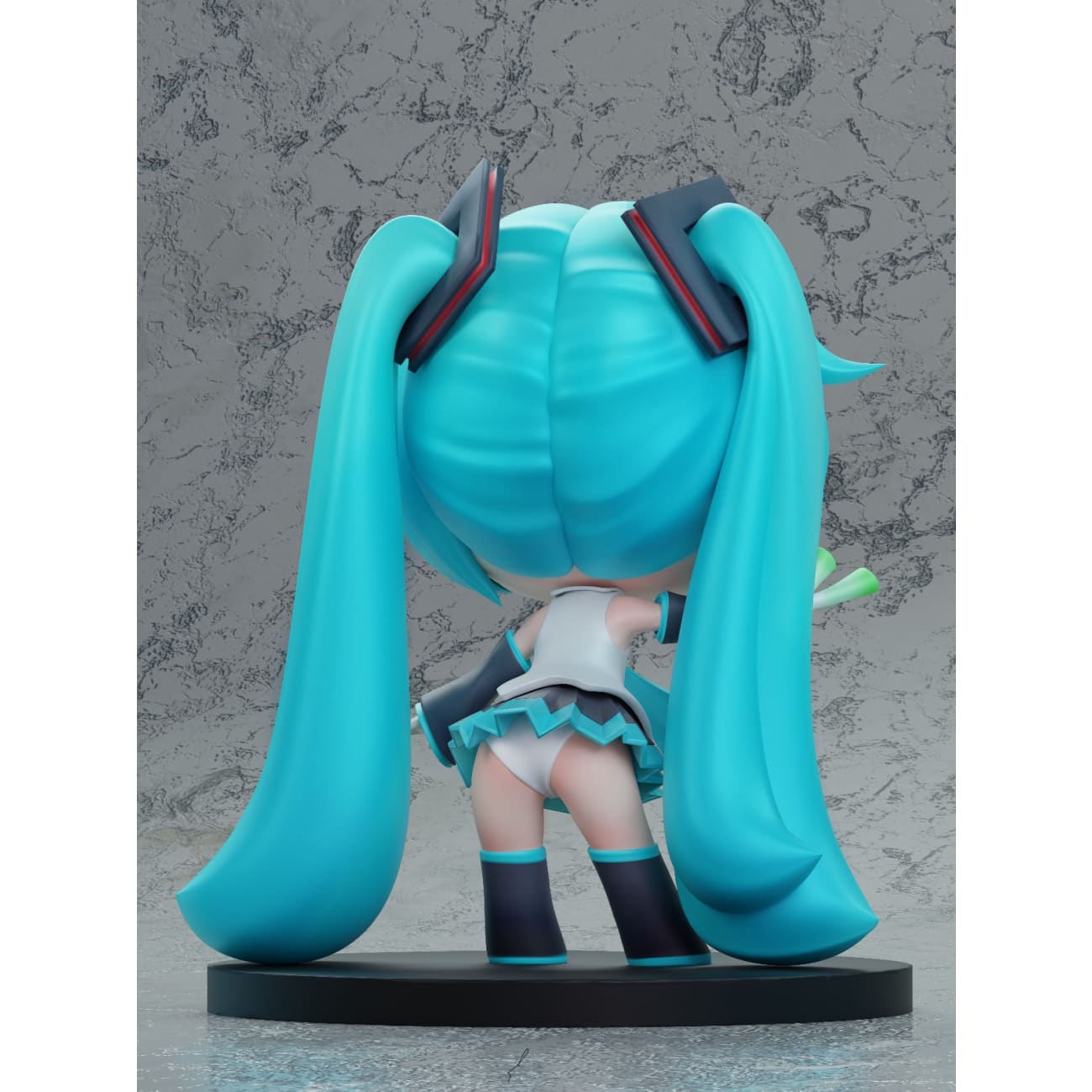 Chao She Studio - Angry Hatsune Miku Chibi Ver.