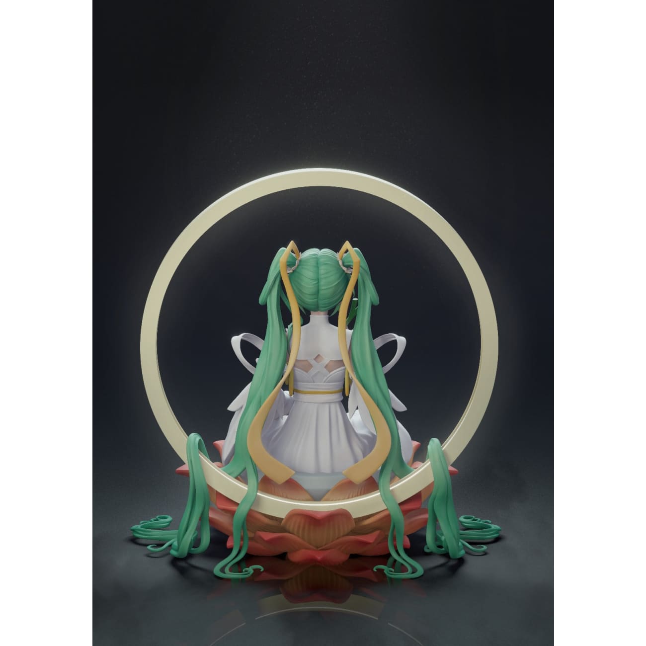 Chao She Studio - Hatsune Miku Cosplay Guanyin