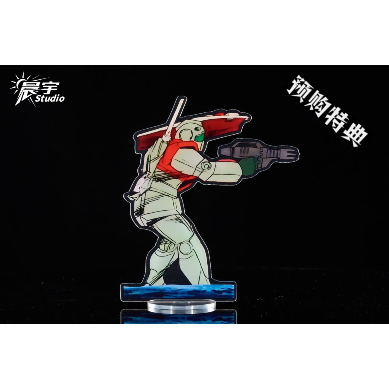 Chen Yu Studio - Miku cos MSM-07S Z'Gok Commander Type