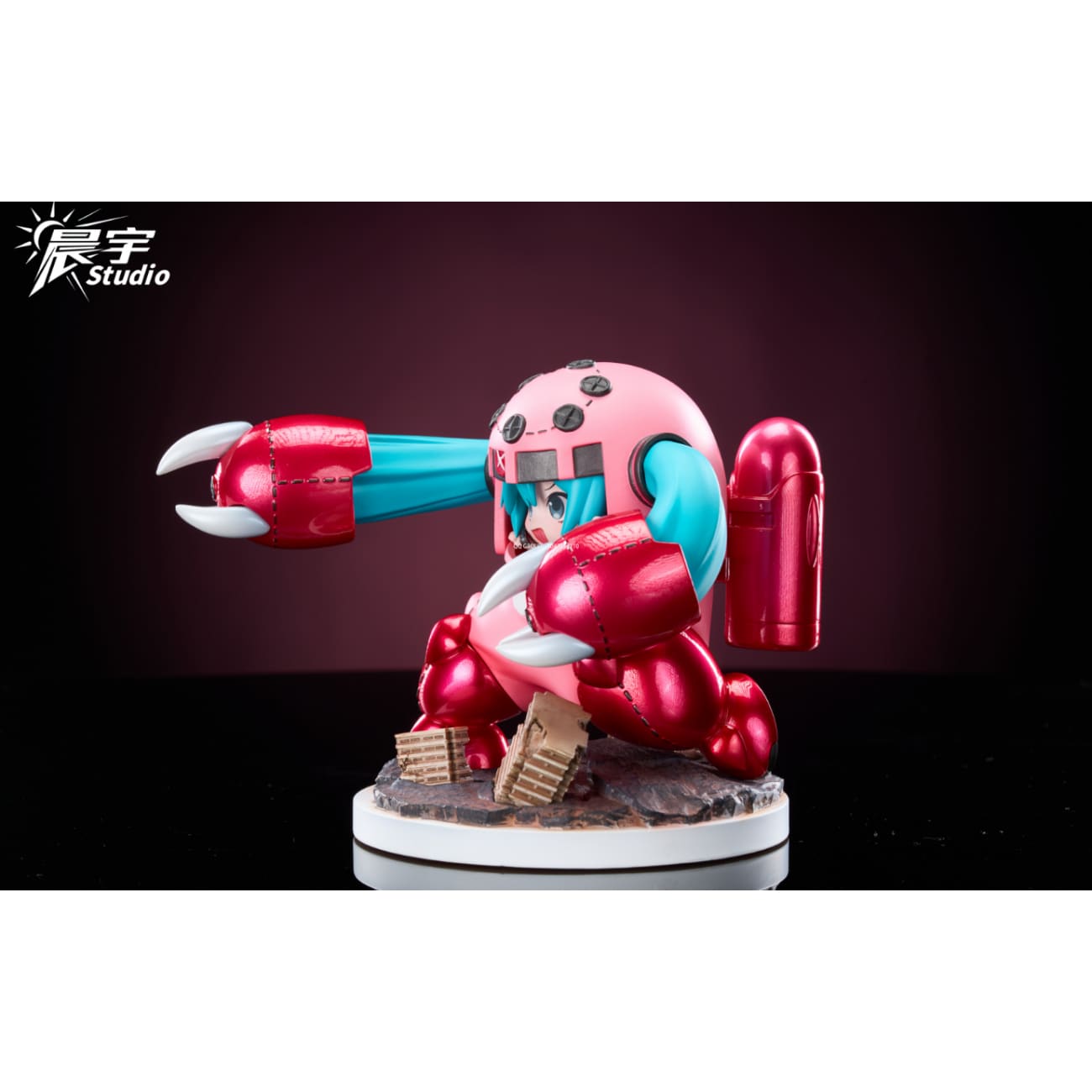 Chen Yu Studio - Miku cos MSM-07S Z'Gok Commander Type
