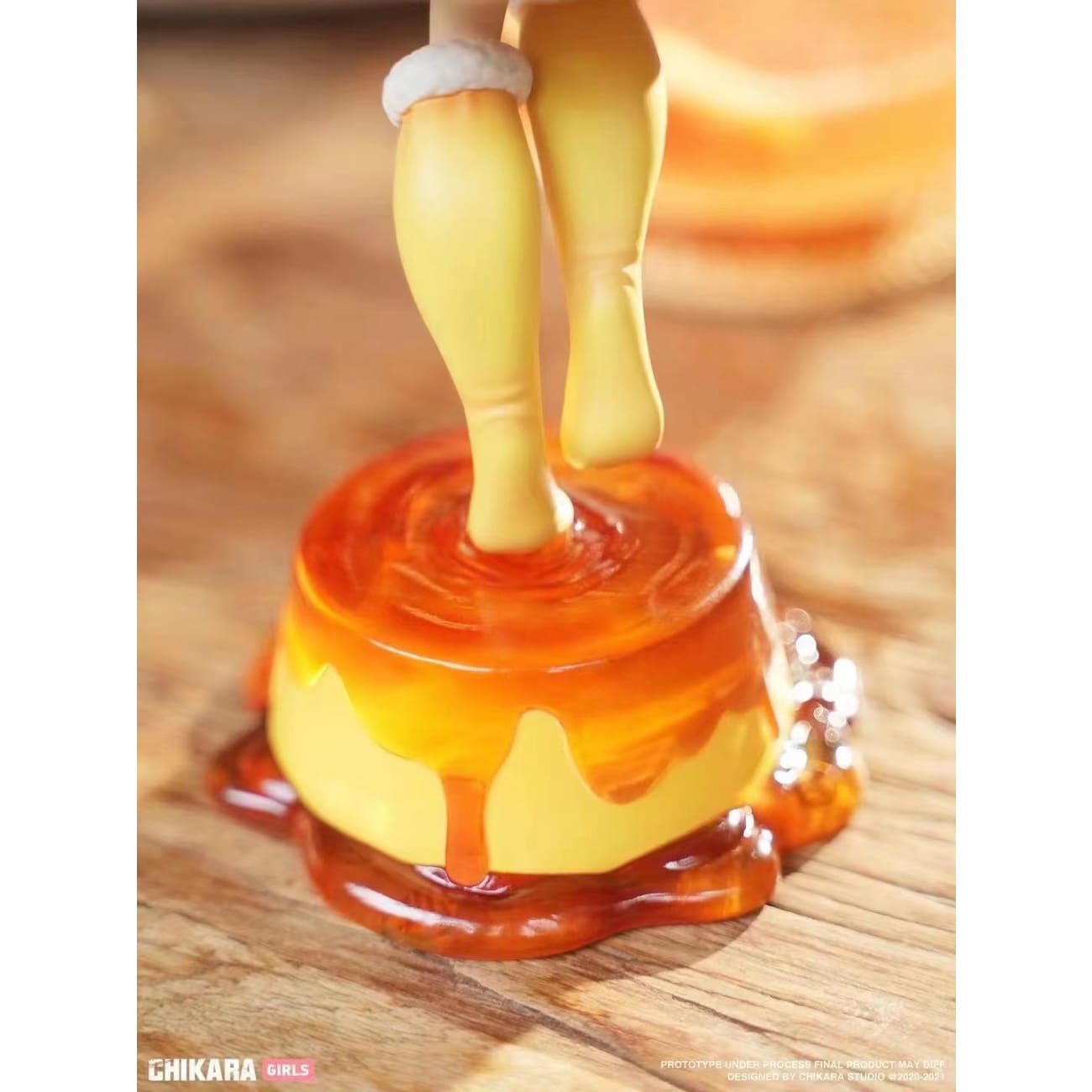 Chikara Studio - Pudding Girl