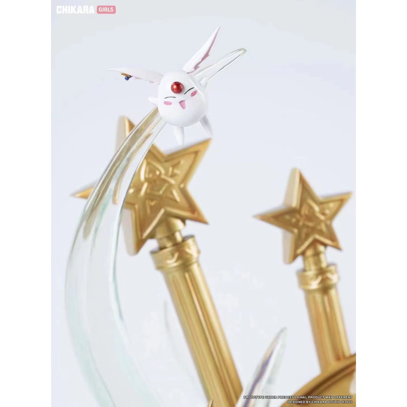 Chikara Studio - Sailor Moon Usagi Tsukino & Princess Tsubasa