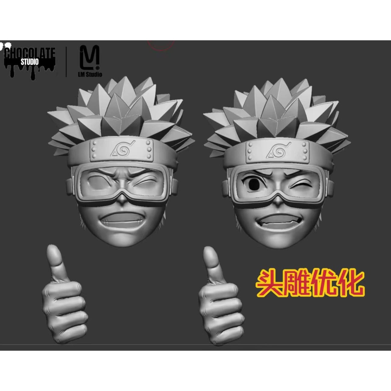 Chocolate Studio x LM Studio - Goggles Obito Uchiha