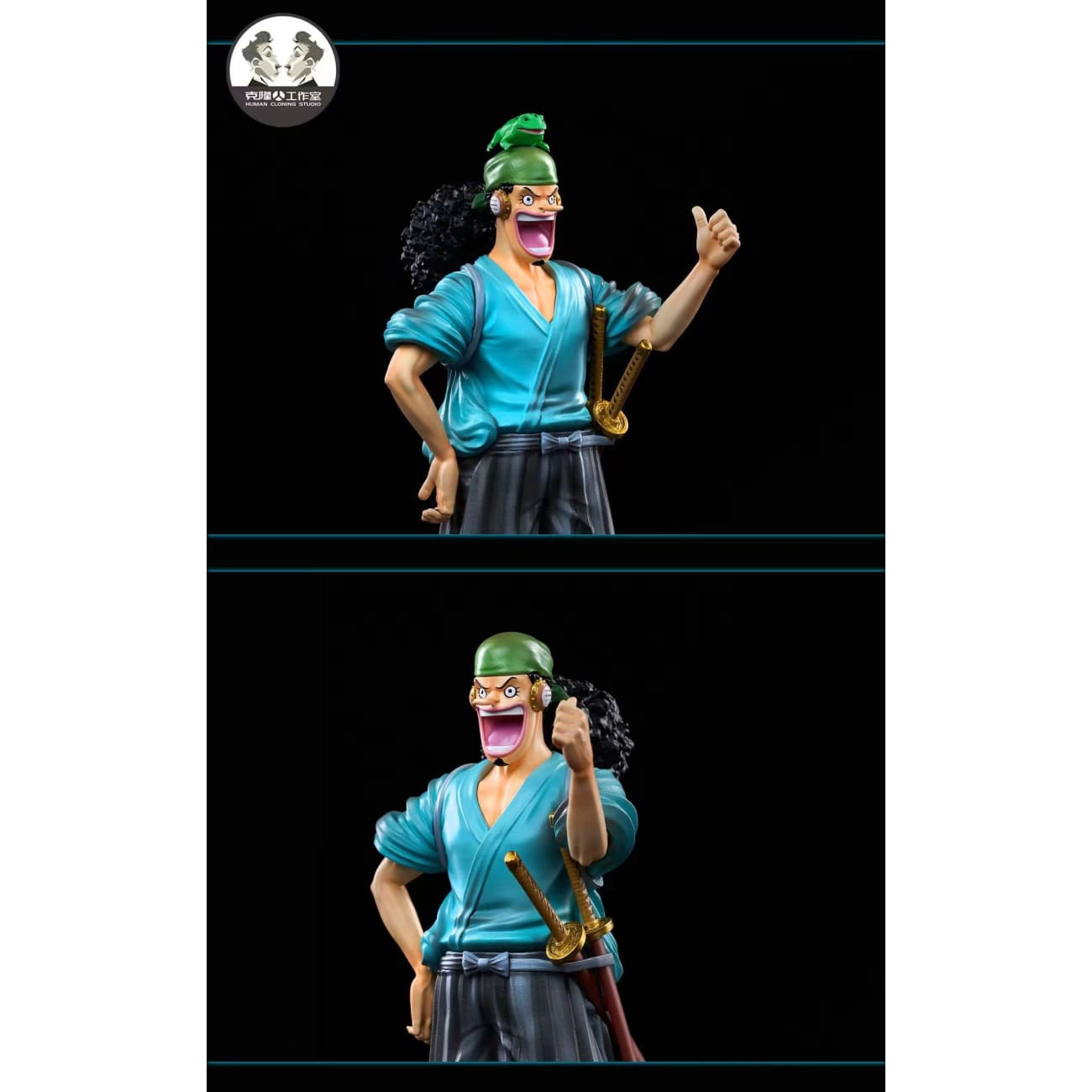 Clone Studio / Human Cloning Studio - Usopp & Brook