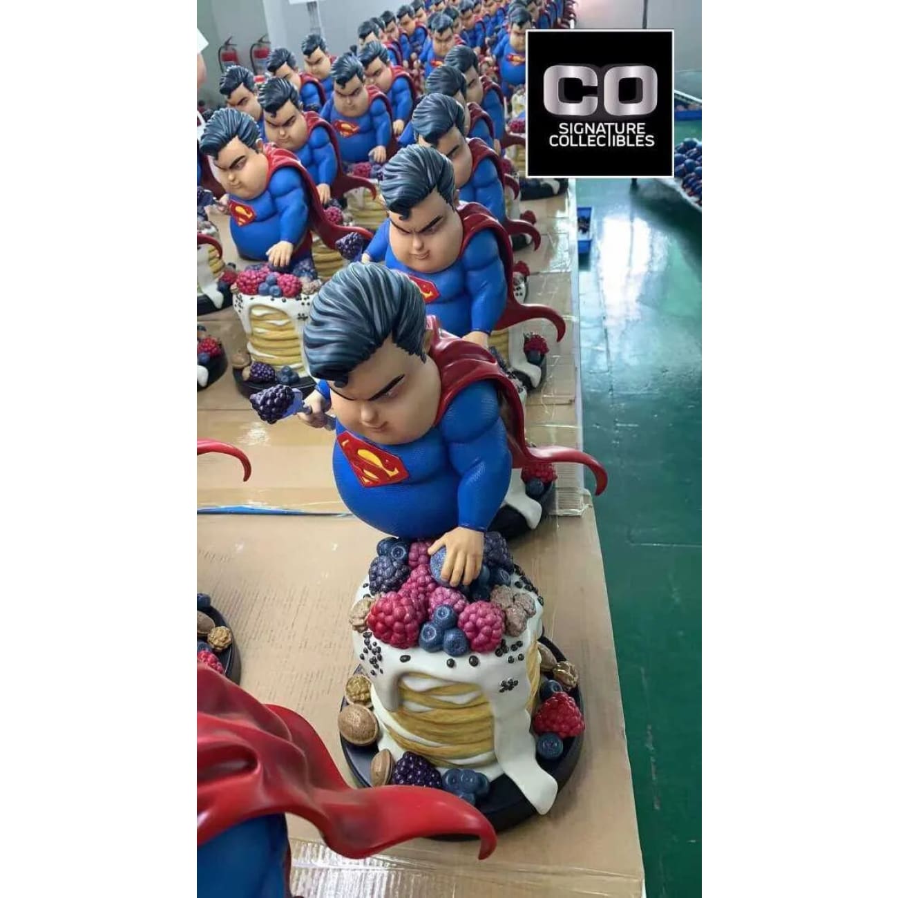 CO Signature Collectibles - Fat Superman