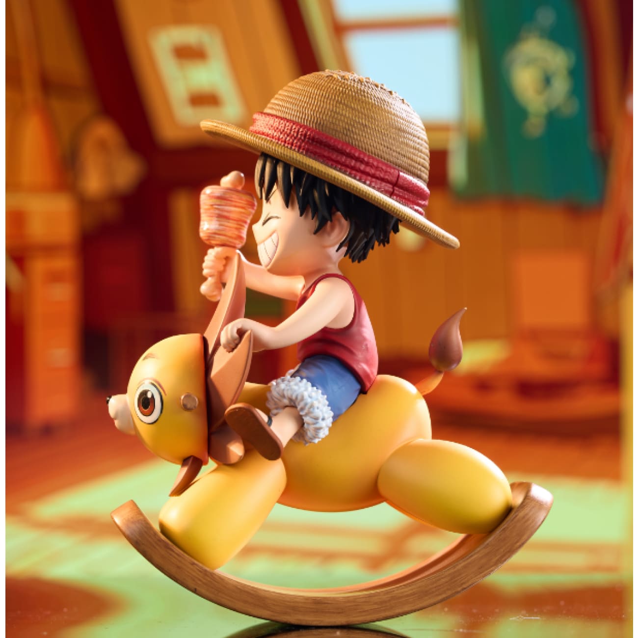 Coco Studio - Rocking Horse Monkey D. Luffy Chibi Ver.
