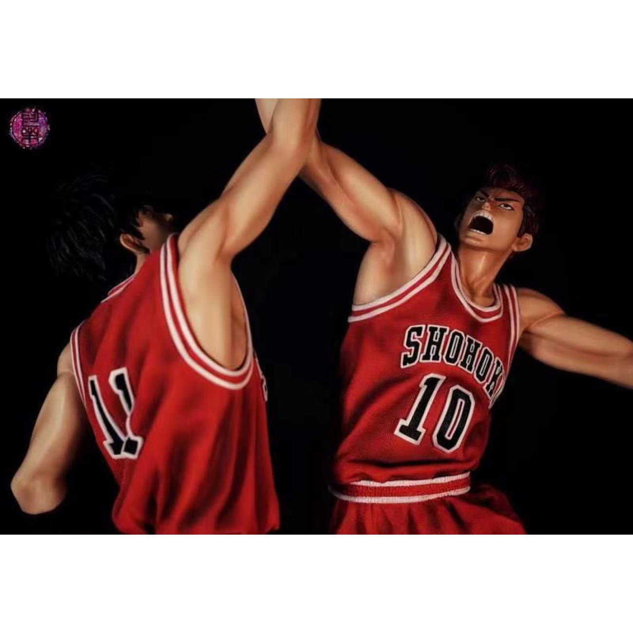 Cola Studio - Sakuragi Hanamichi and Rukawa Kaede