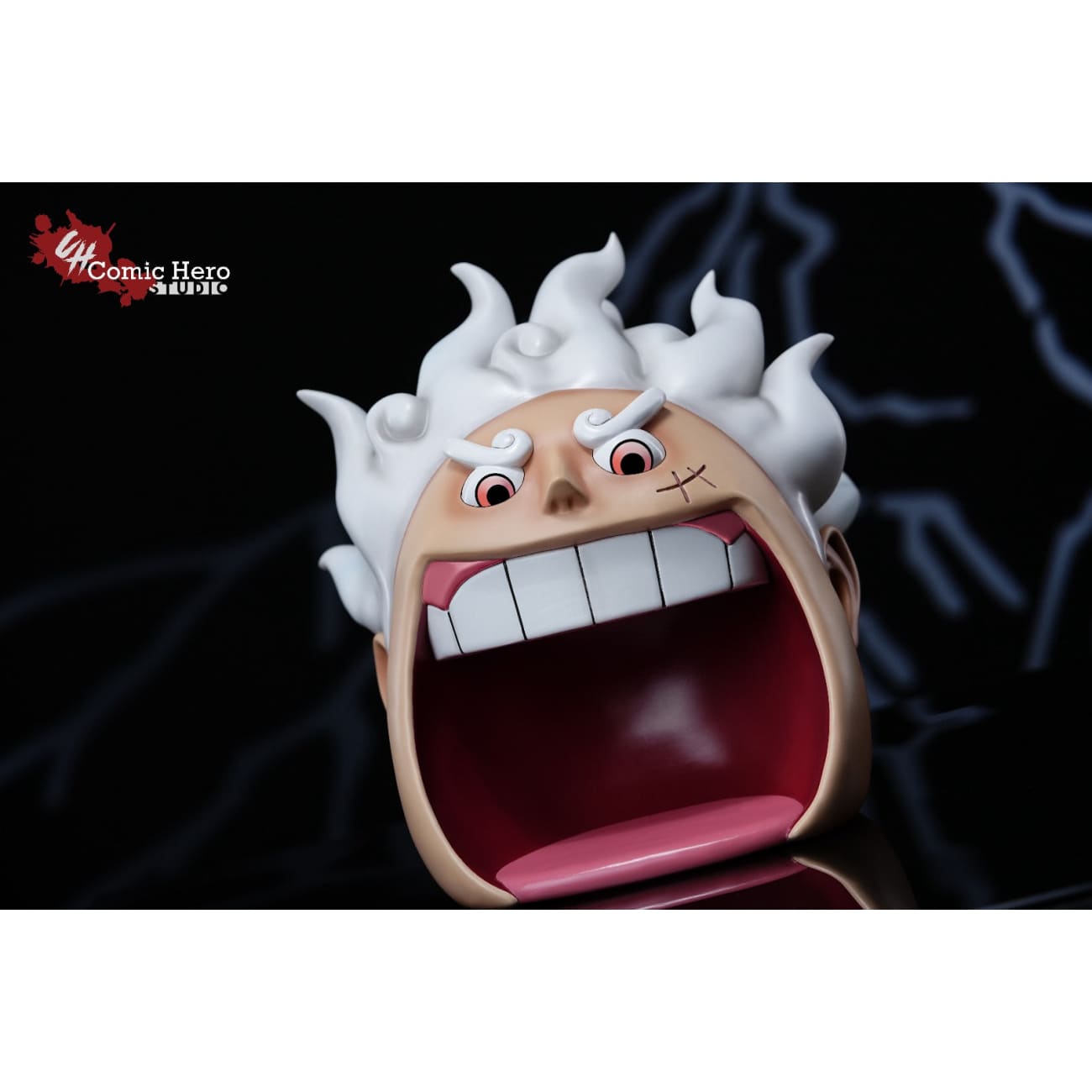 Comic Hero Studio - Big Head Nika Monkey D. Luffy