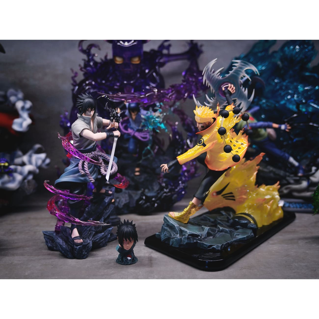 Comic Hero Studio X Raven Studio - Uchiha Sasuke