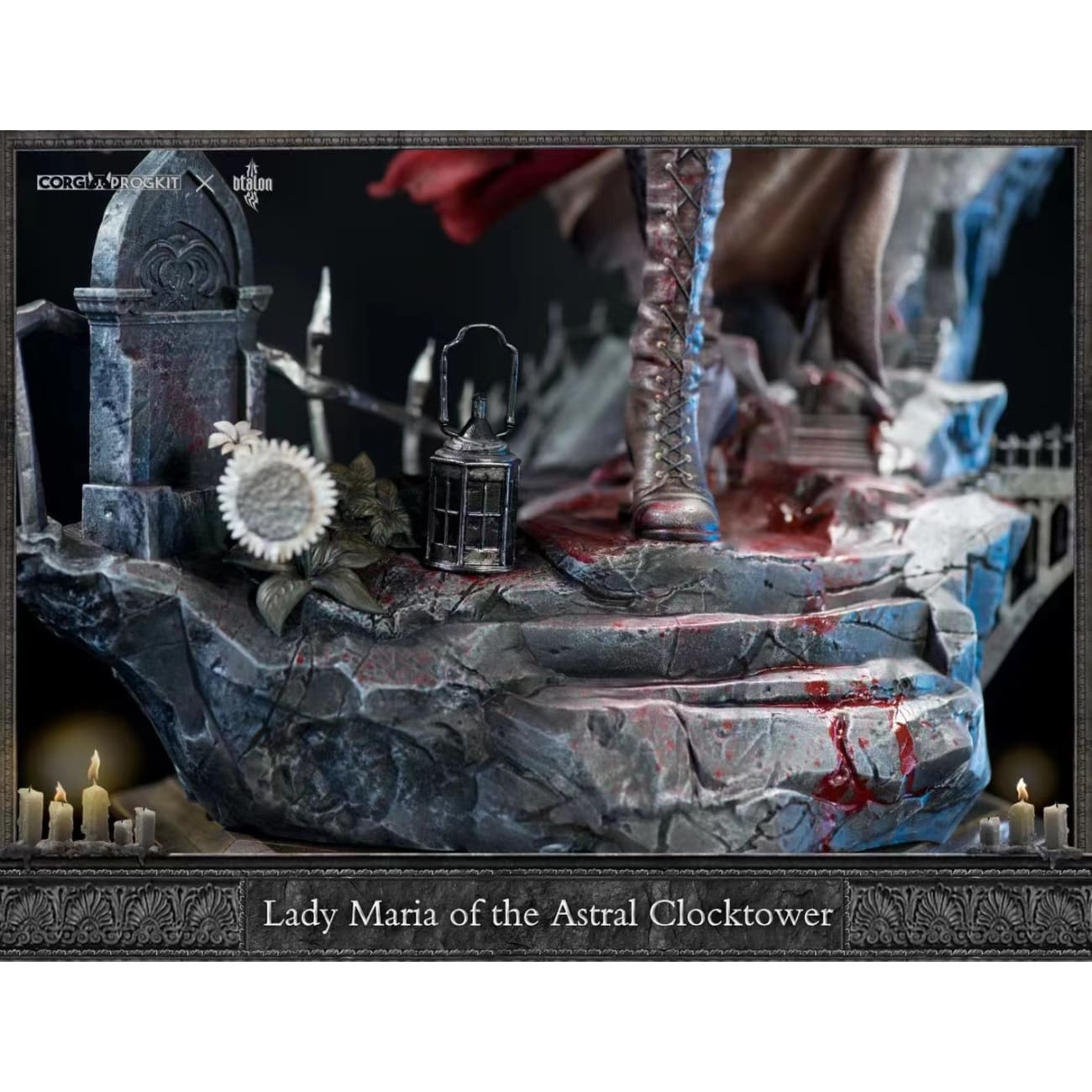 CorgiProgkit x Dtalon Studio - Lady Maria Of The Astral Clocktower