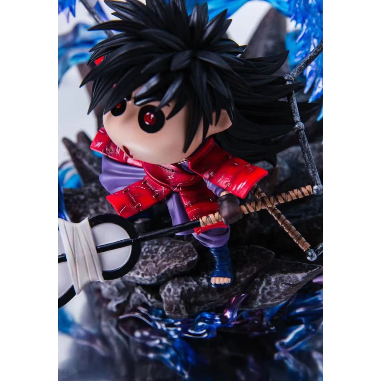 Cotton Candy Studio - Shin Chan cosplay Madara Uchiha
