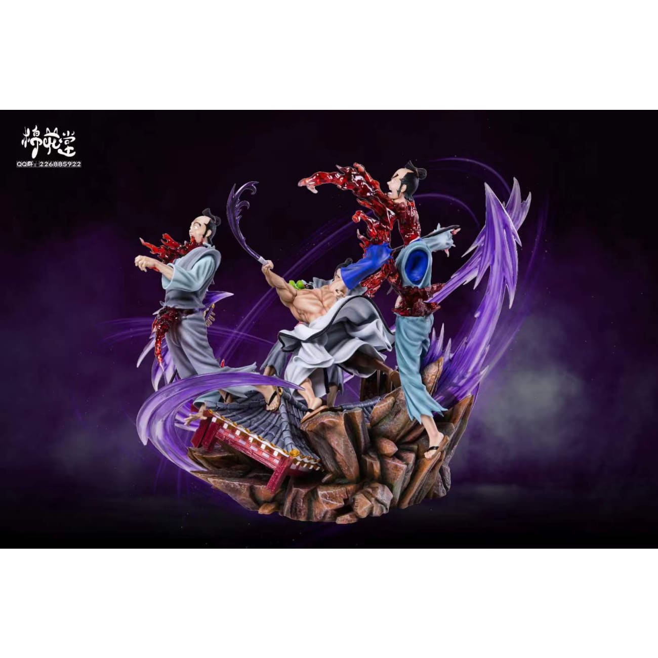 Cotton Studio/ Mian Hua Tang - Wano Country Roronoa Zoro