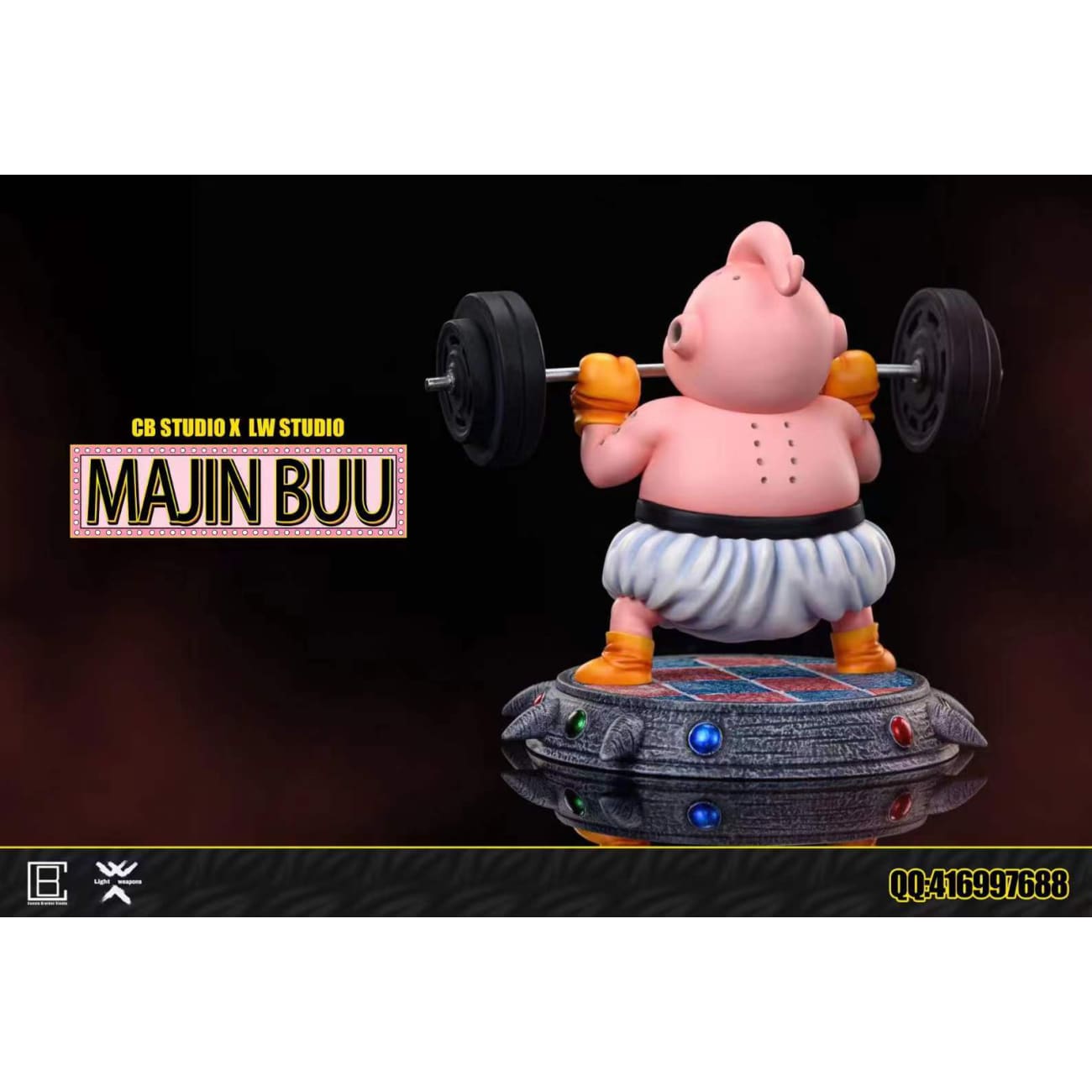 Cousin Brother Studio (CB) X Light Weapons Studio (LW) - Fitness Majin Buu