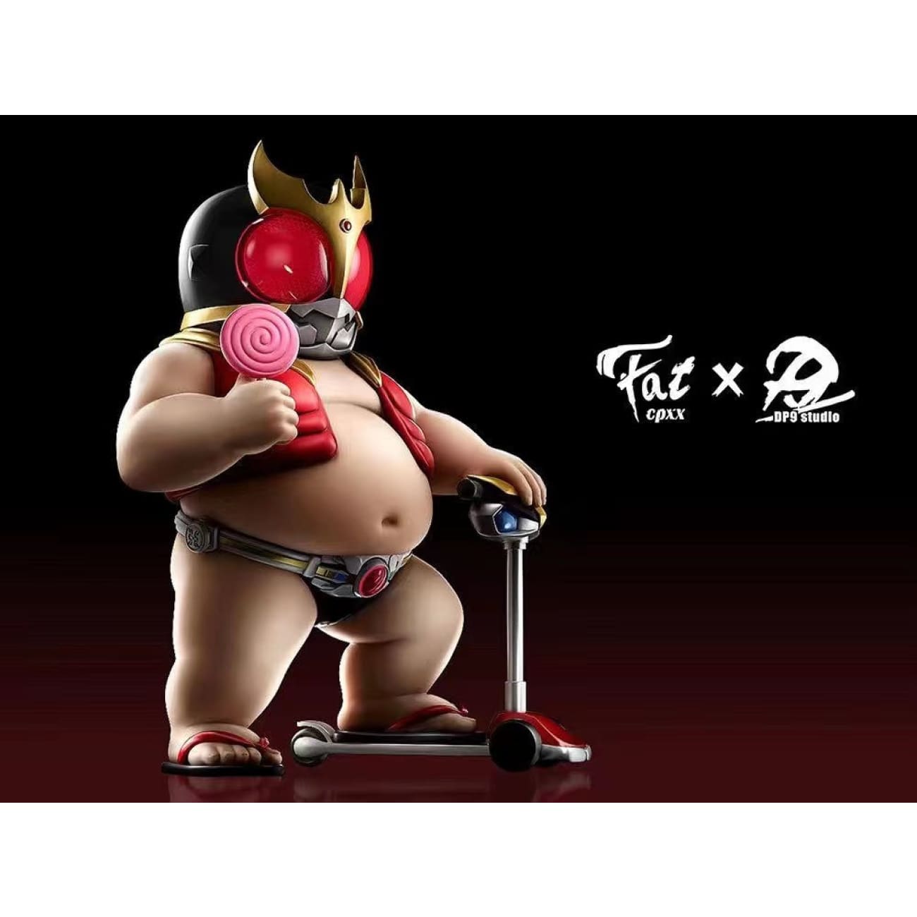 CPXX Studio X DP9 Studio - Fatty Kamen Rider Kuuga