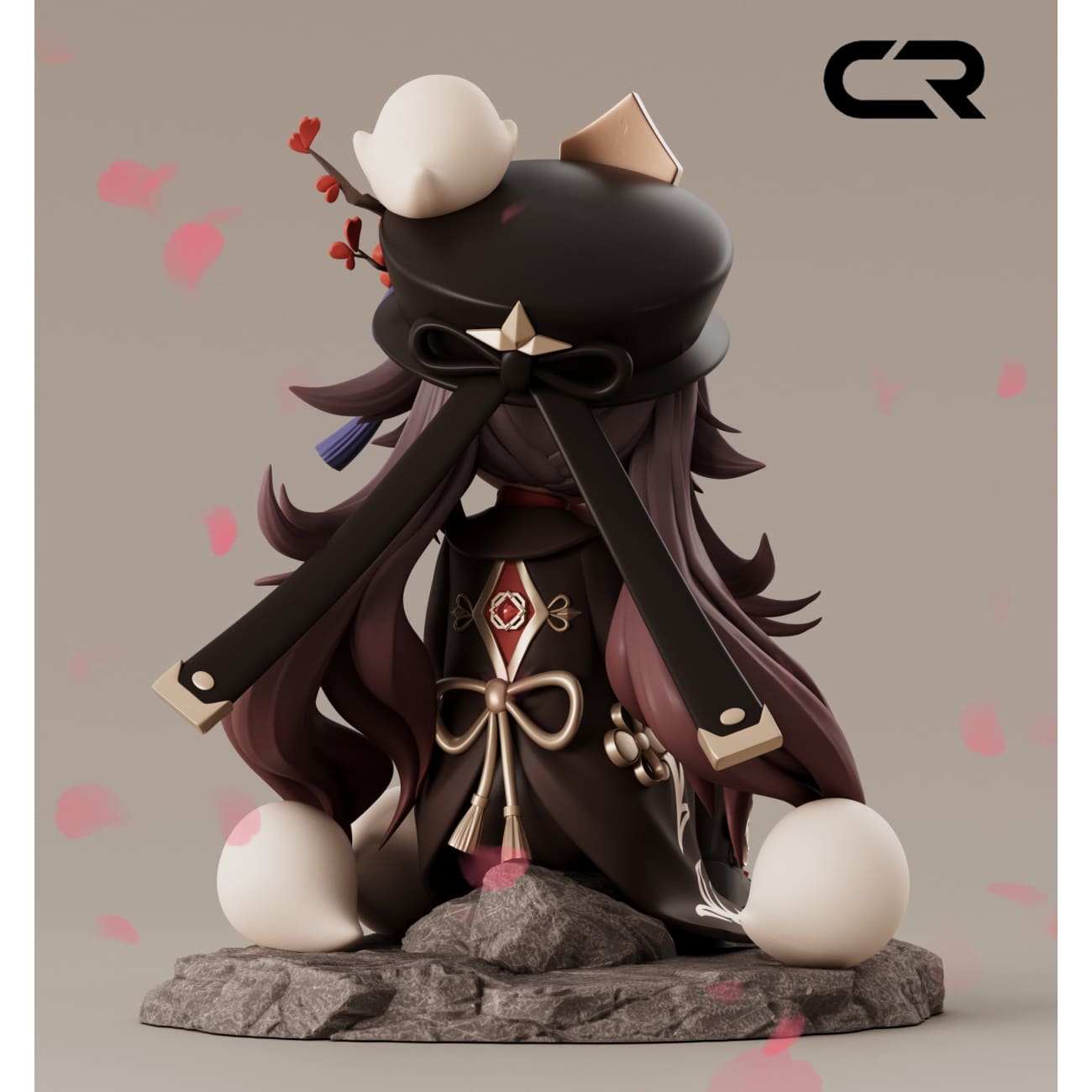 CR Studio - Sitting Hu Tao Chibi Ver.