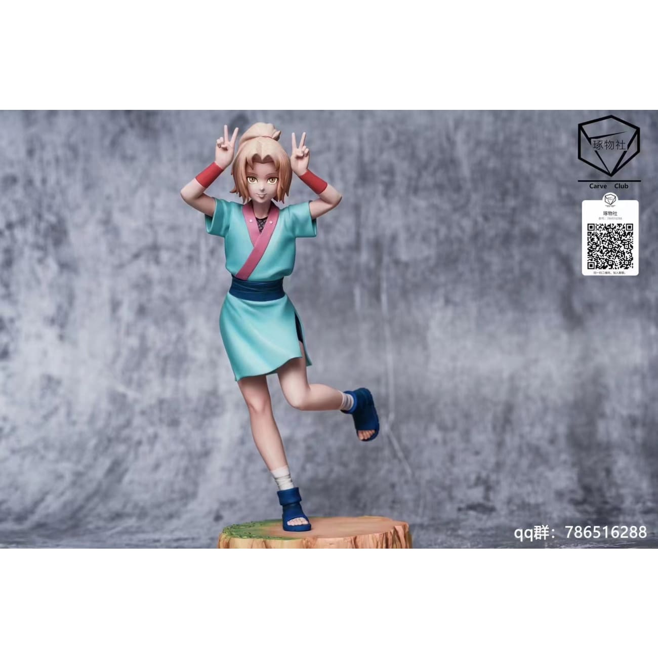 Crave Club Studio - Jiraiya / Tsunade / Orochimaru
