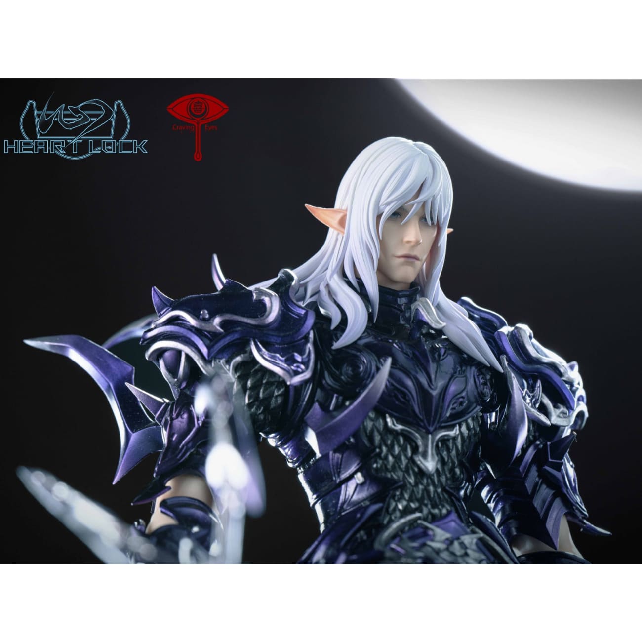 Craving Eyes Studio & Xin Suo Studio / Heart Lock Studio - Azure Dragoon Estinien