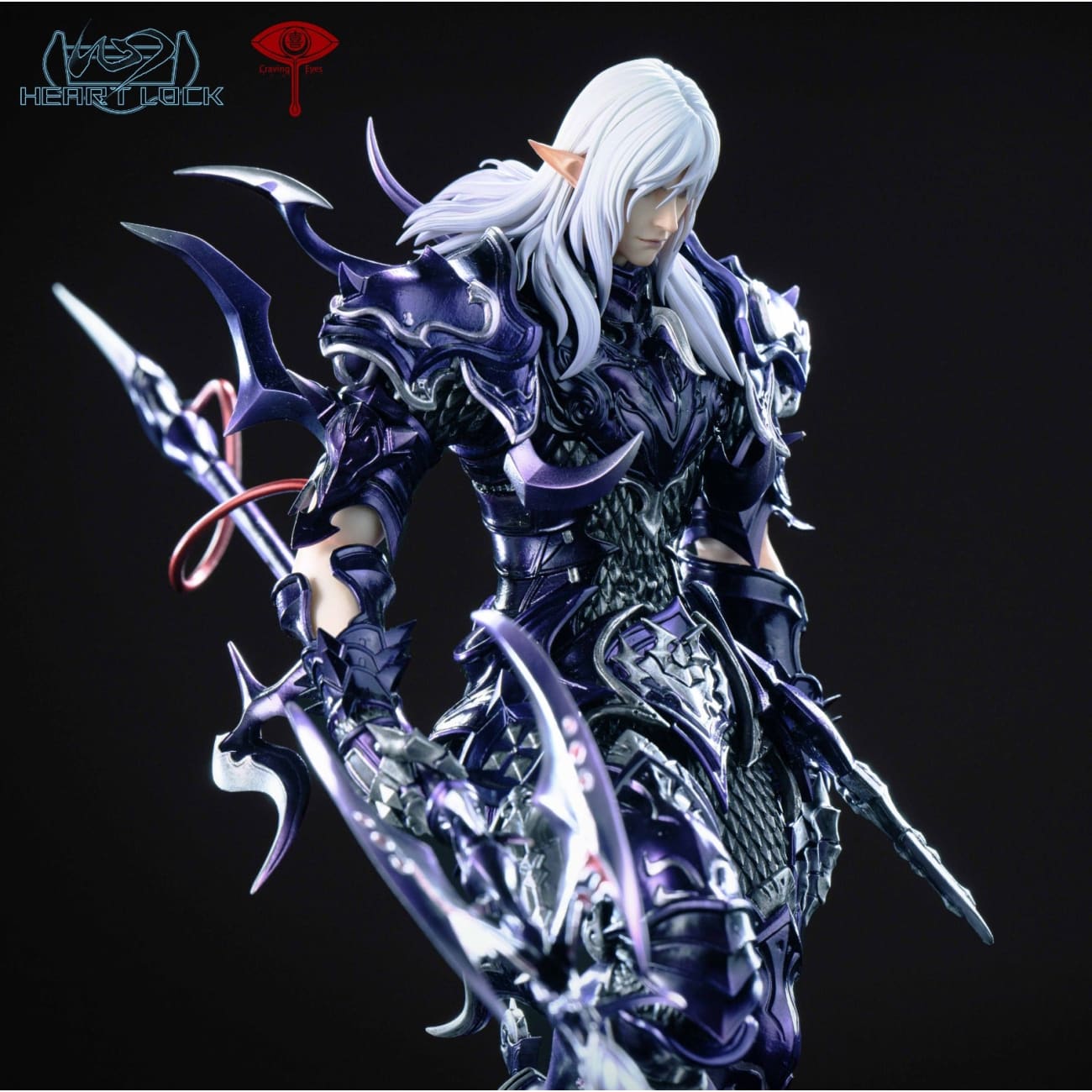 Craving Eyes Studio & Xin Suo Studio / Heart Lock Studio - Azure Dragoon Estinien