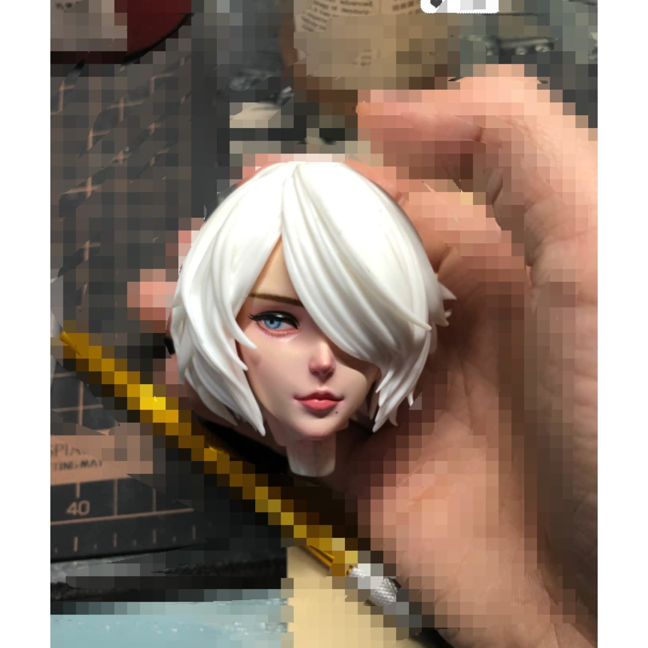 Creation Studio - Nier Automata 2B (2 Colour)