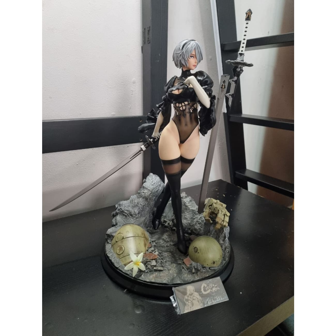 Creation Studio - Nier Automata 2b (2 Colour)
