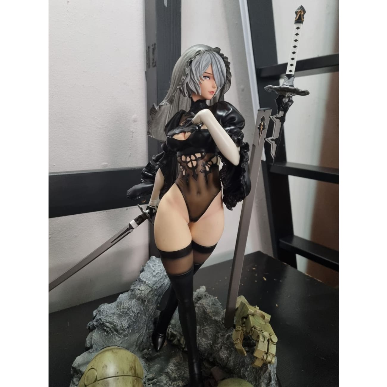 Creation Studio - Nier Automata 2b (2 Colour)